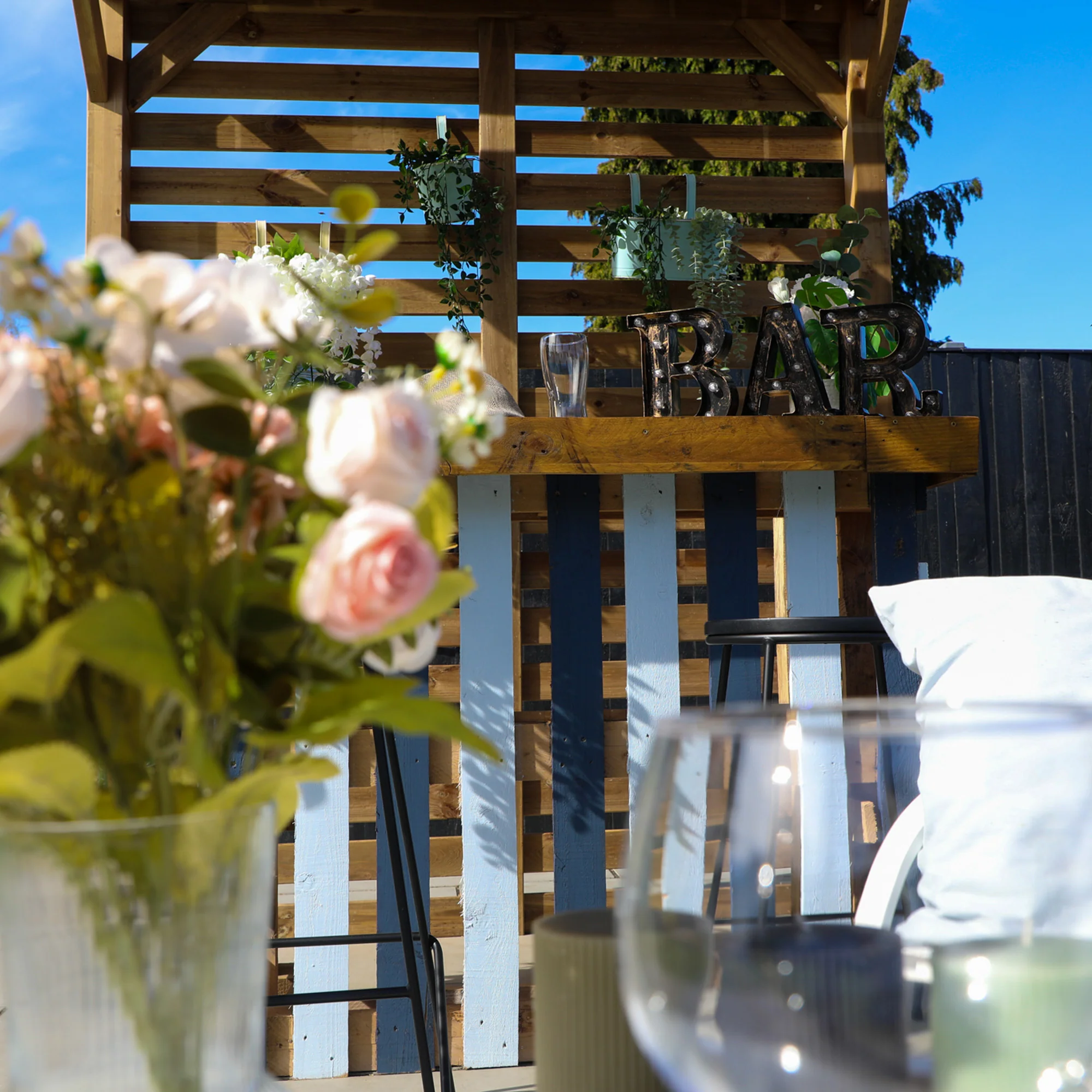 2m x 4m Pressure Treated Pergola - Image 6