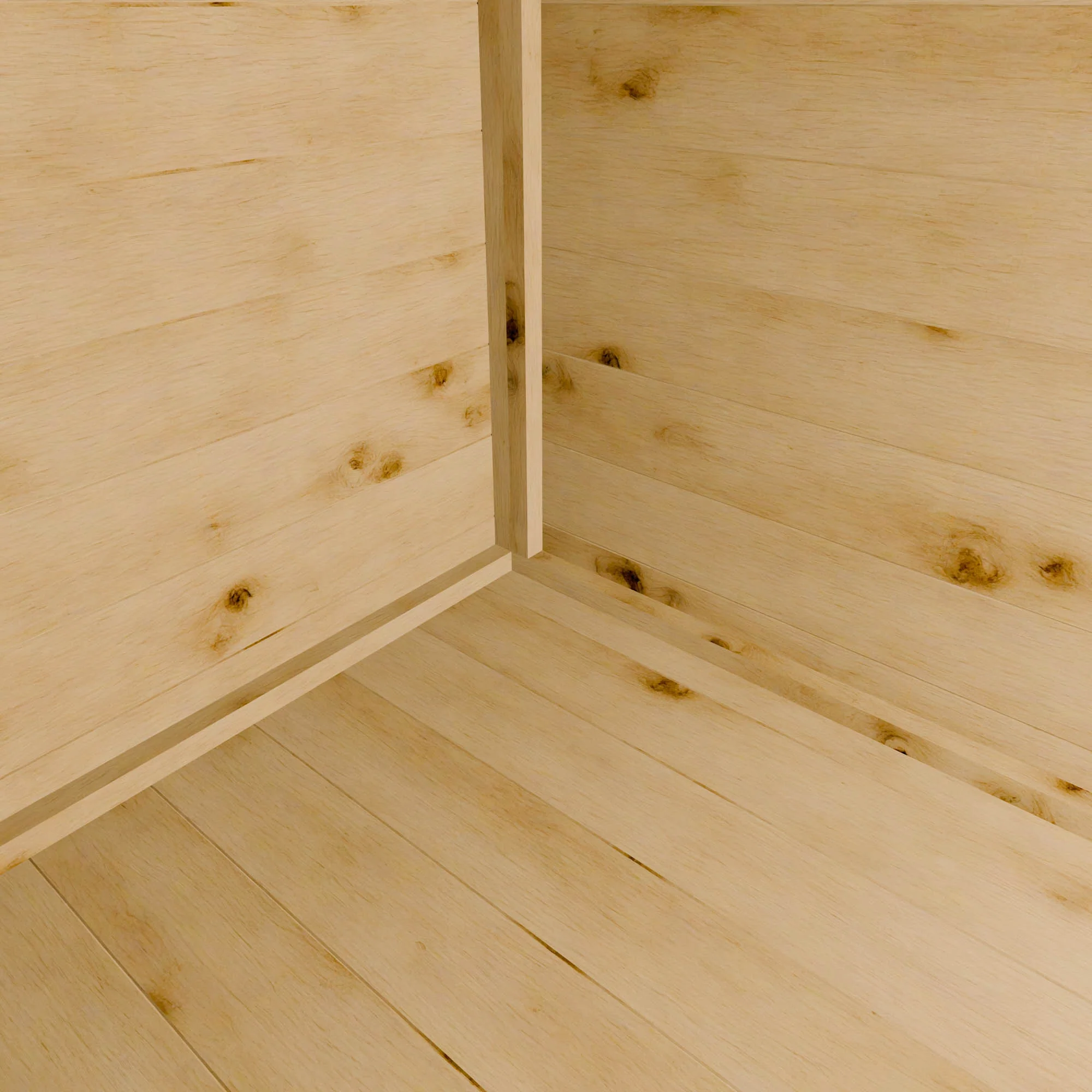 3 x 7 Tongue & Groove Apex Bike Store - Image 4