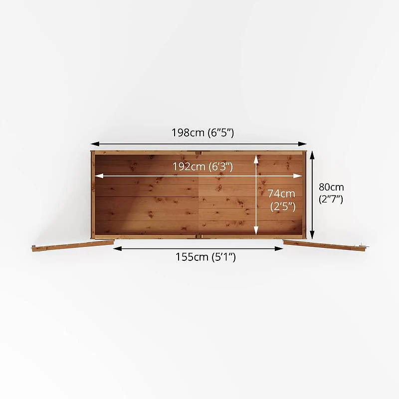 3 x 7 Tongue & Groove Apex Bike Store - Image 6