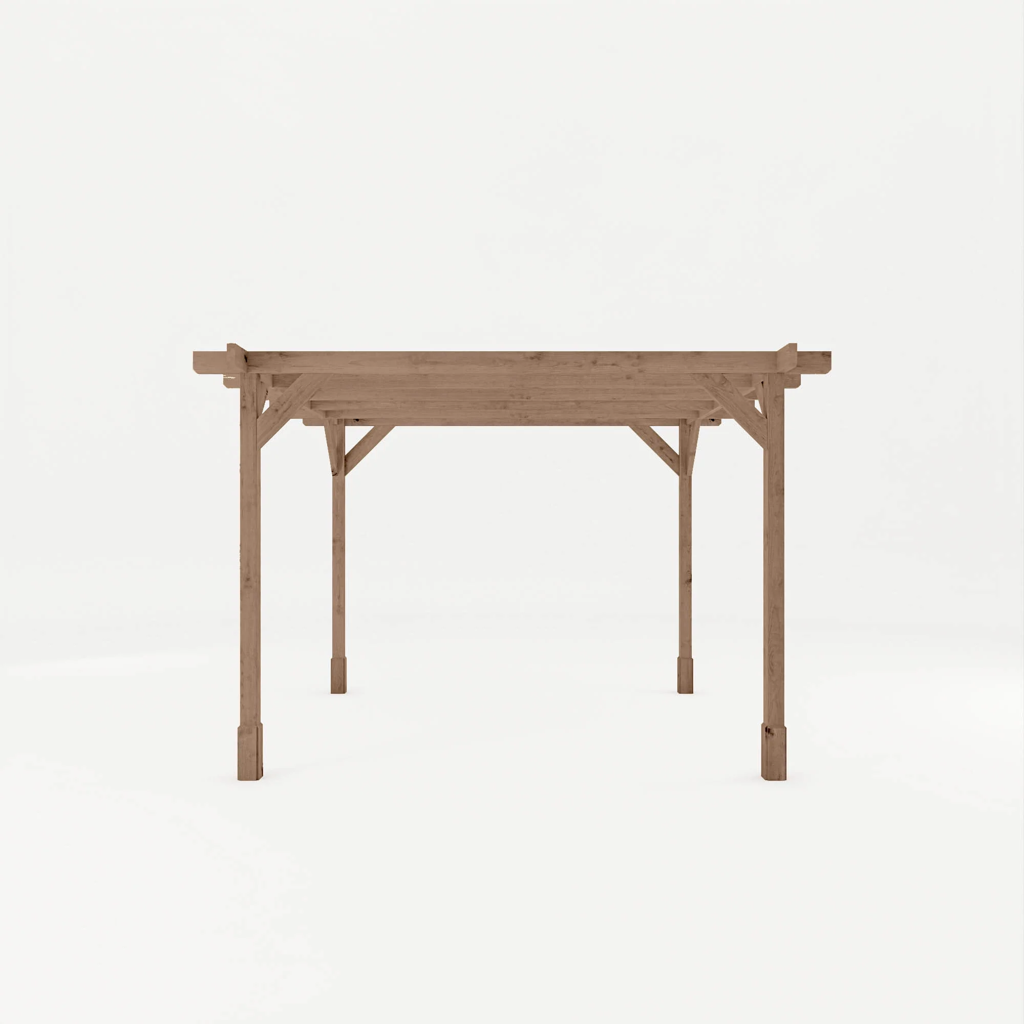 3m x 3m Pressure Treated Pergola - Image 4