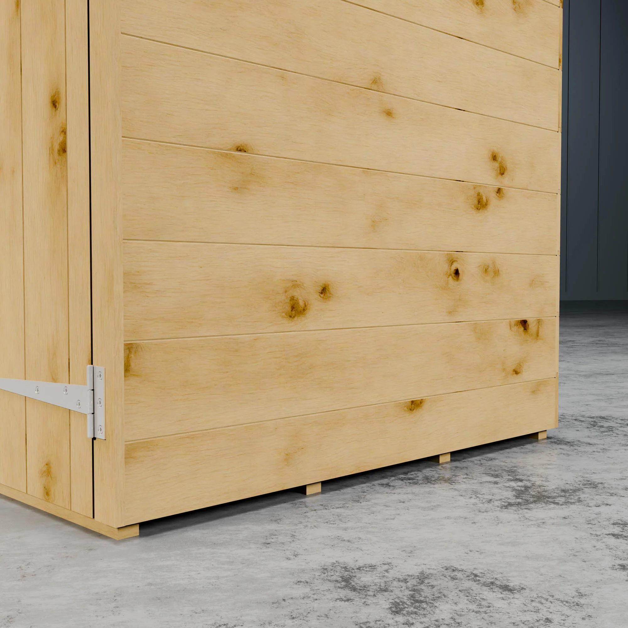 3 x 5 Tongue & Groove Pent Mower Store - Image 3
