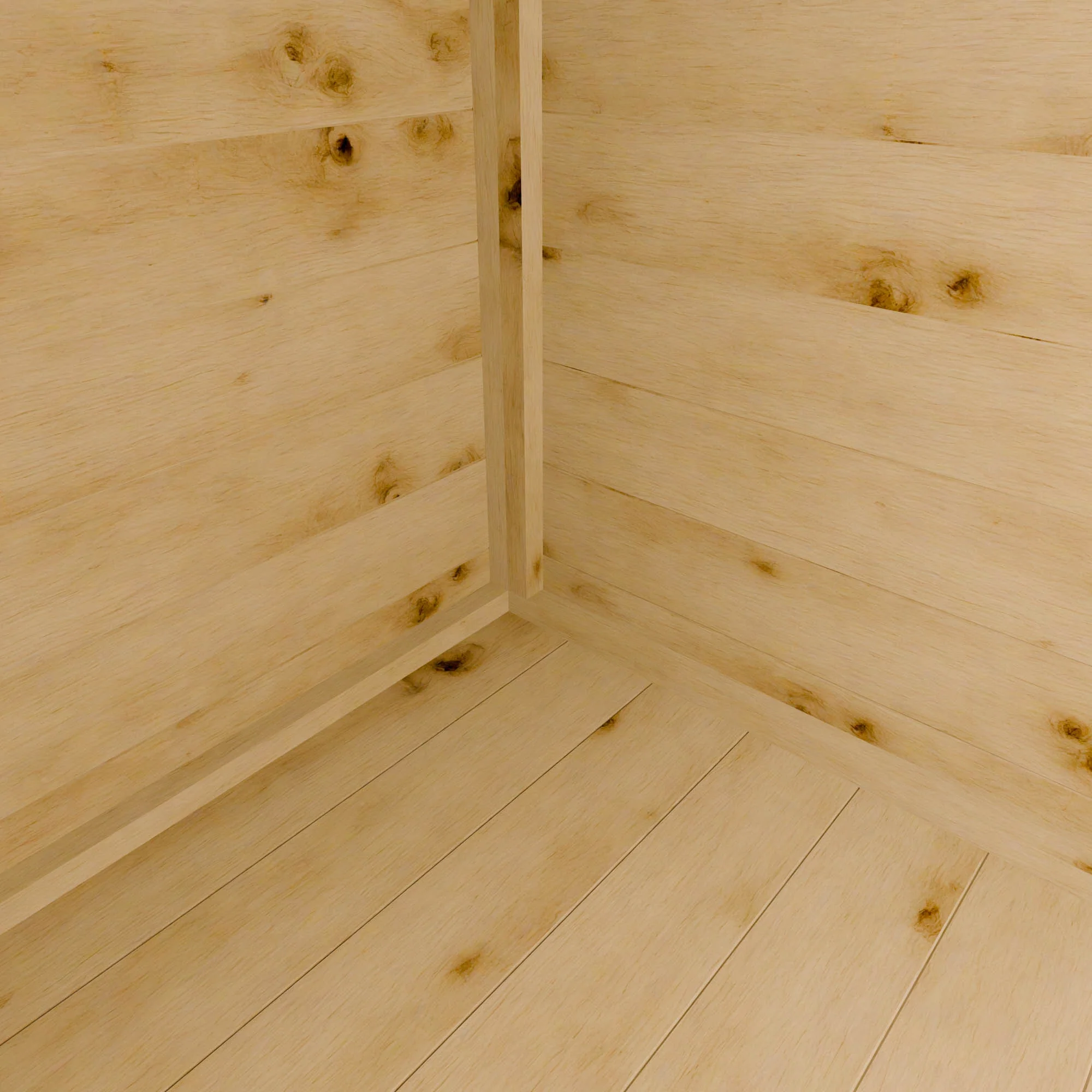 3 x 5 Tongue & Groove Pent Mower Store - Image 4
