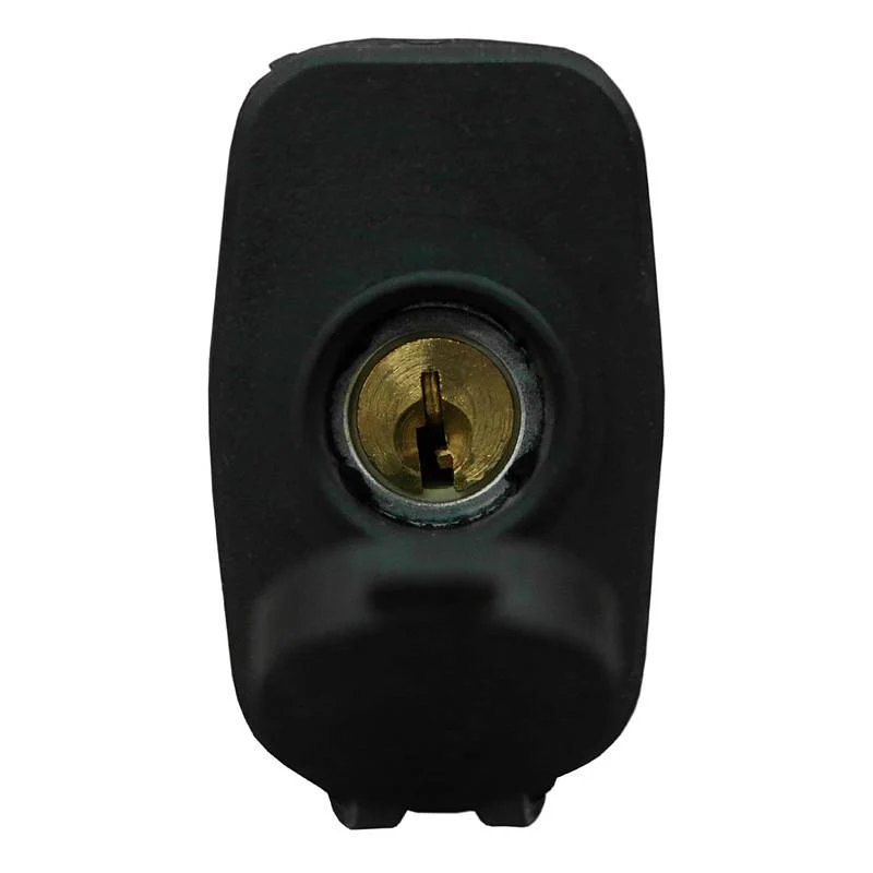 49mm Weatherproof Padlock with Hasp & Staple - Image 3