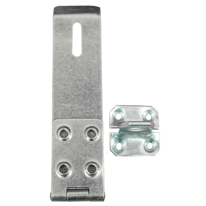 49mm Weatherproof Padlock with Hasp & Staple - Image 4