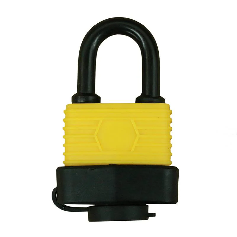 49mm Weatherproof Padlock with Hasp & Staple - Image 6