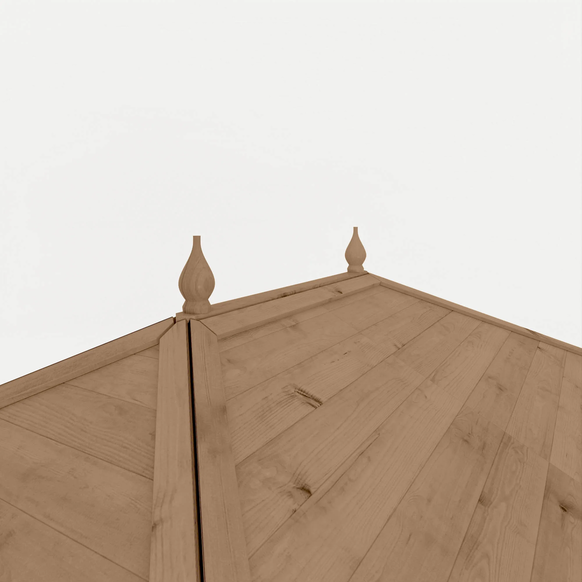 4m x 3m Pressure Treated Gazebo with Tongue & Groove Roof - Image 3