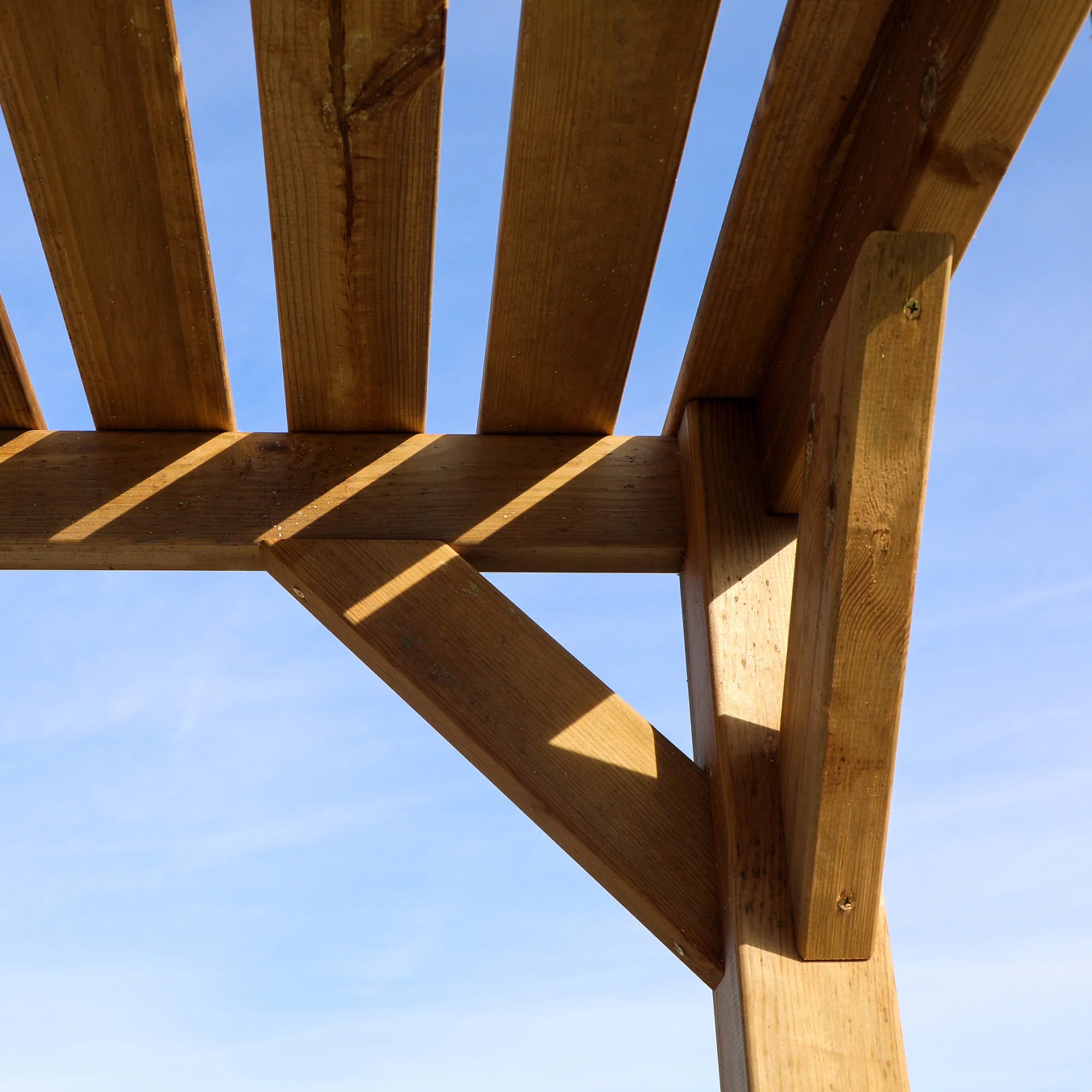2m x 2m Pressure Treated Pergola - Image 9