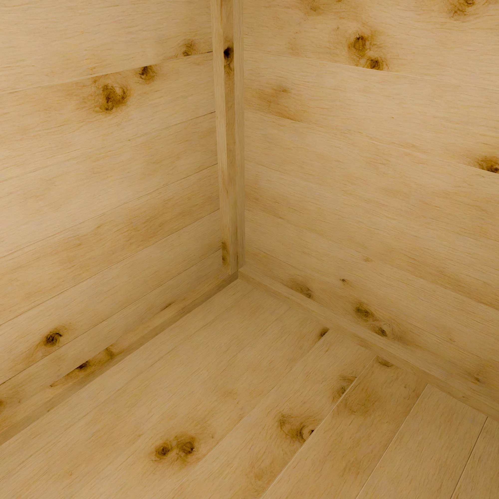 6 x 2'6 Tongue & Groove Pent Storage - Image 4