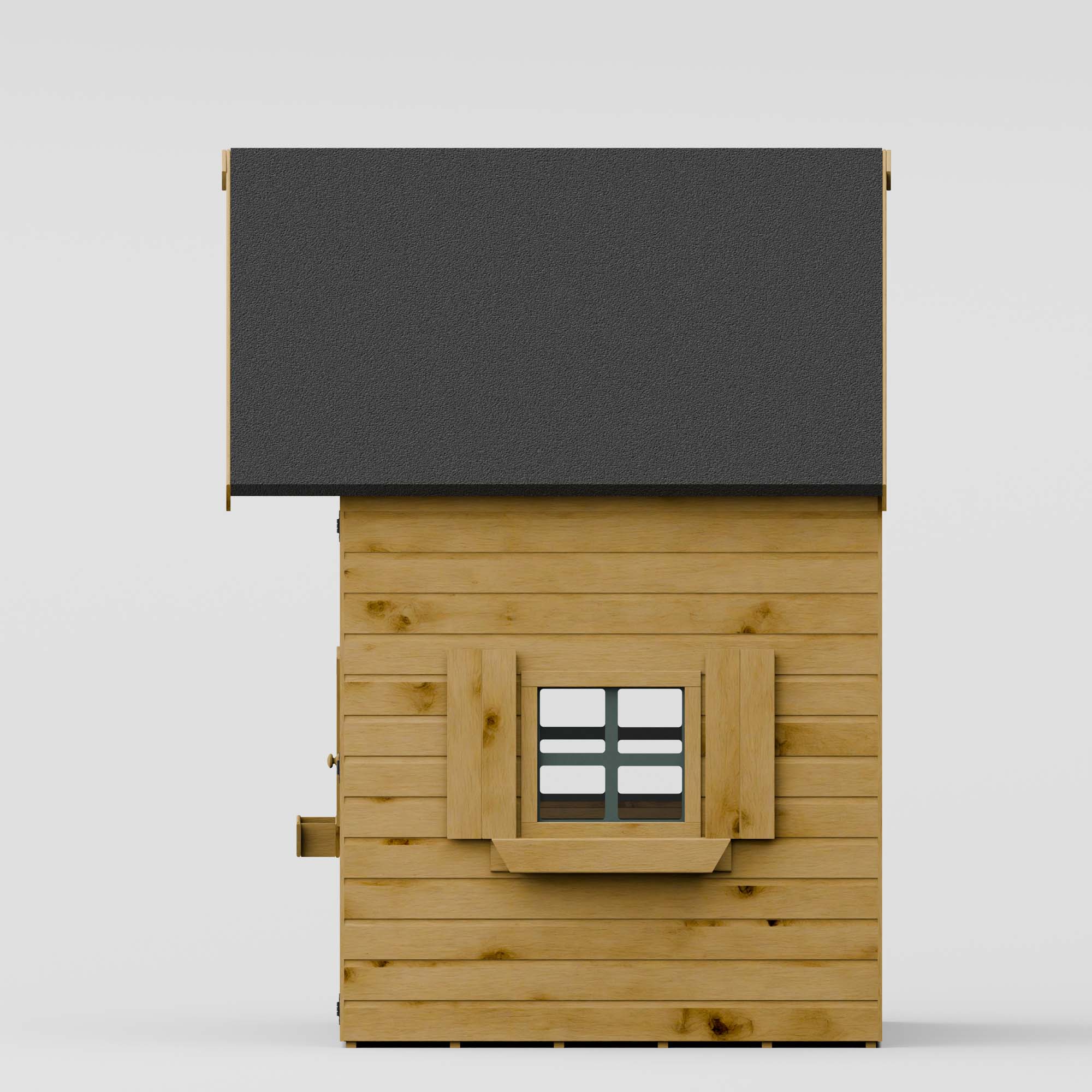 7 x 5 Double Storey Swiss Cottage Playhouse - Image 4