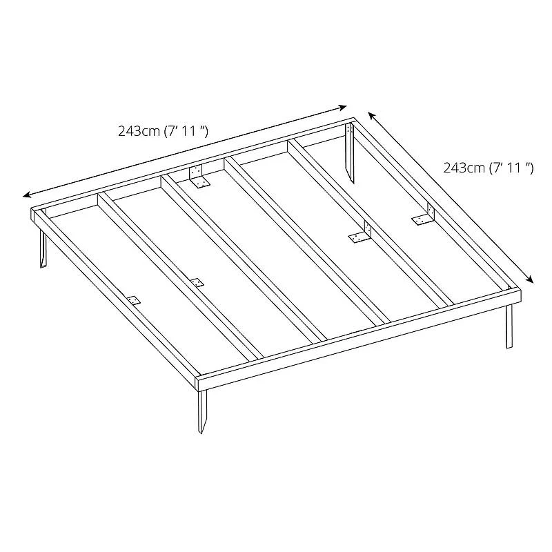 8 x 8 Wooden Base - Image 4