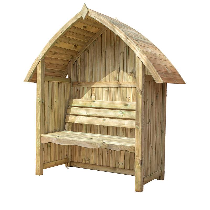 Arch Top Arbour Seat - Image 4