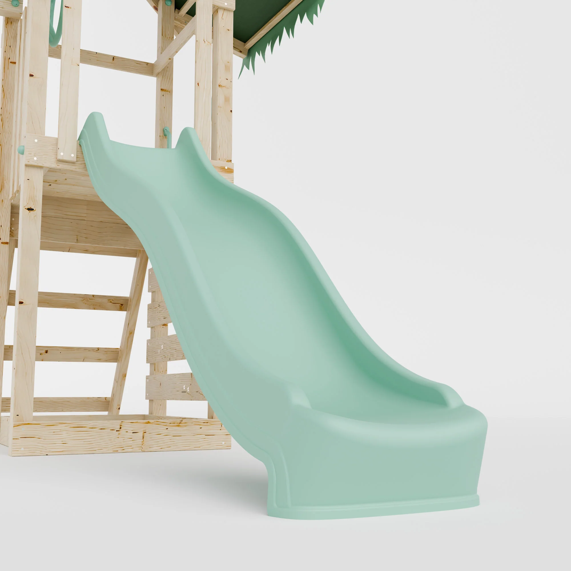 Climbing Frame With Single Swing - Eldertree Forest I - Image 5