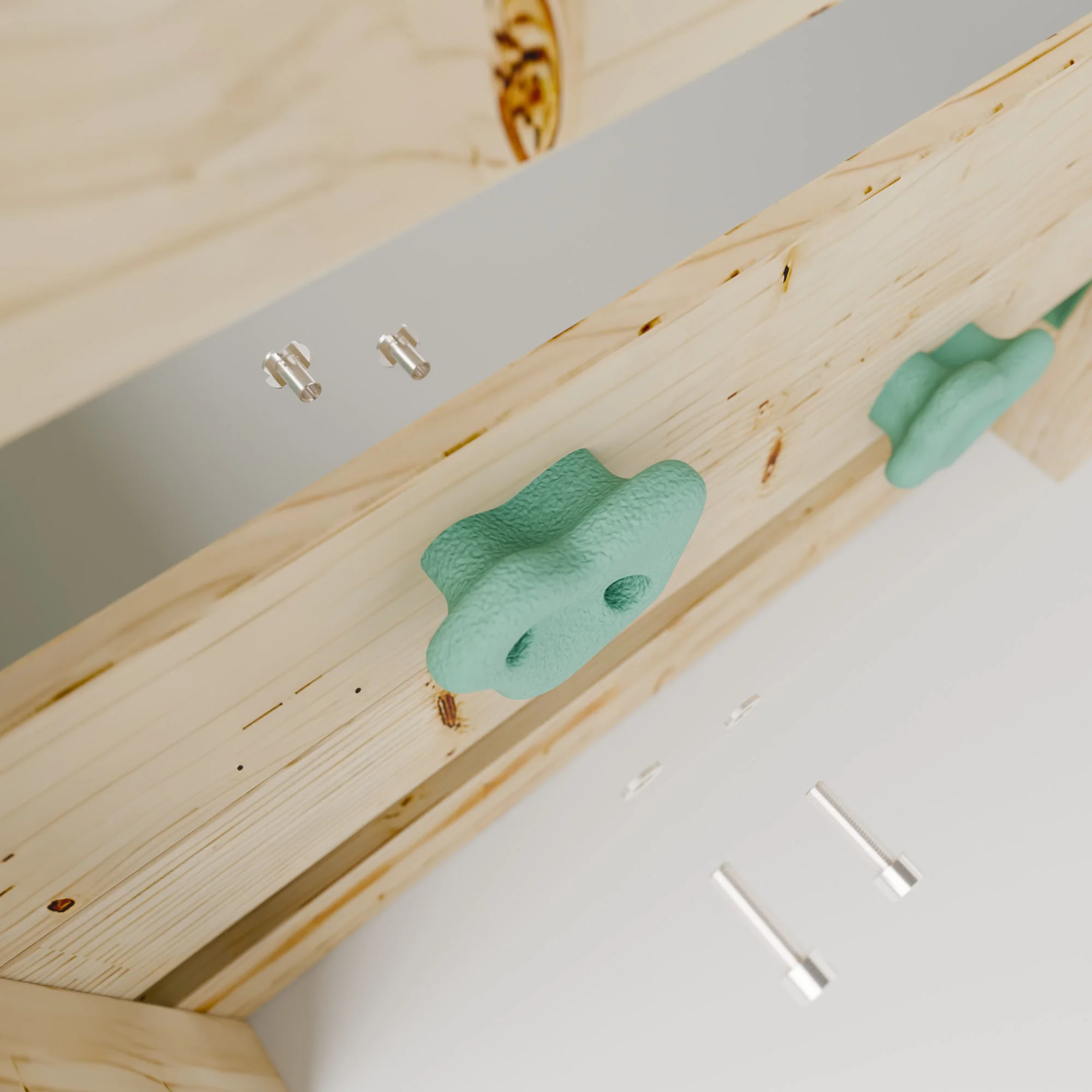 Extended Climbing Frame With Double Swing - Eldertree Forest VII - Image 11