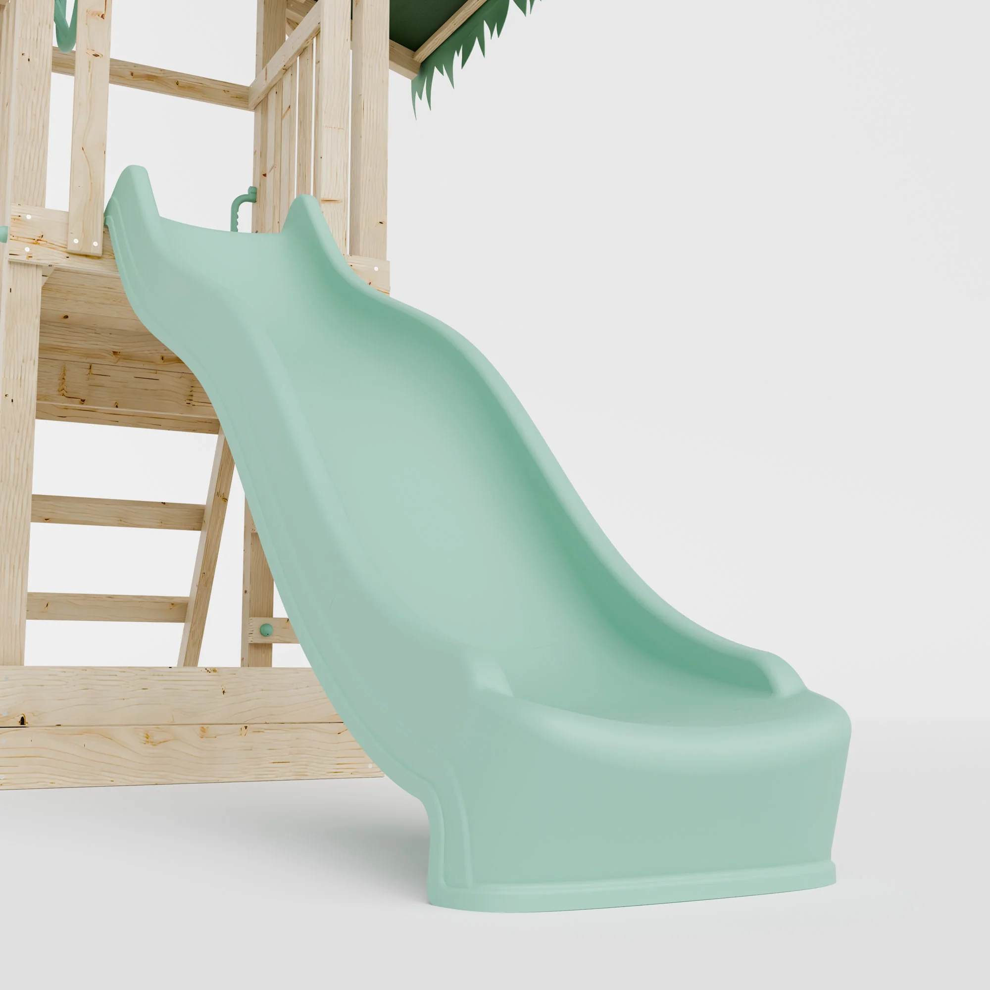 Climbing Frame With Single Swing - Eldertree Forest II - Image 5