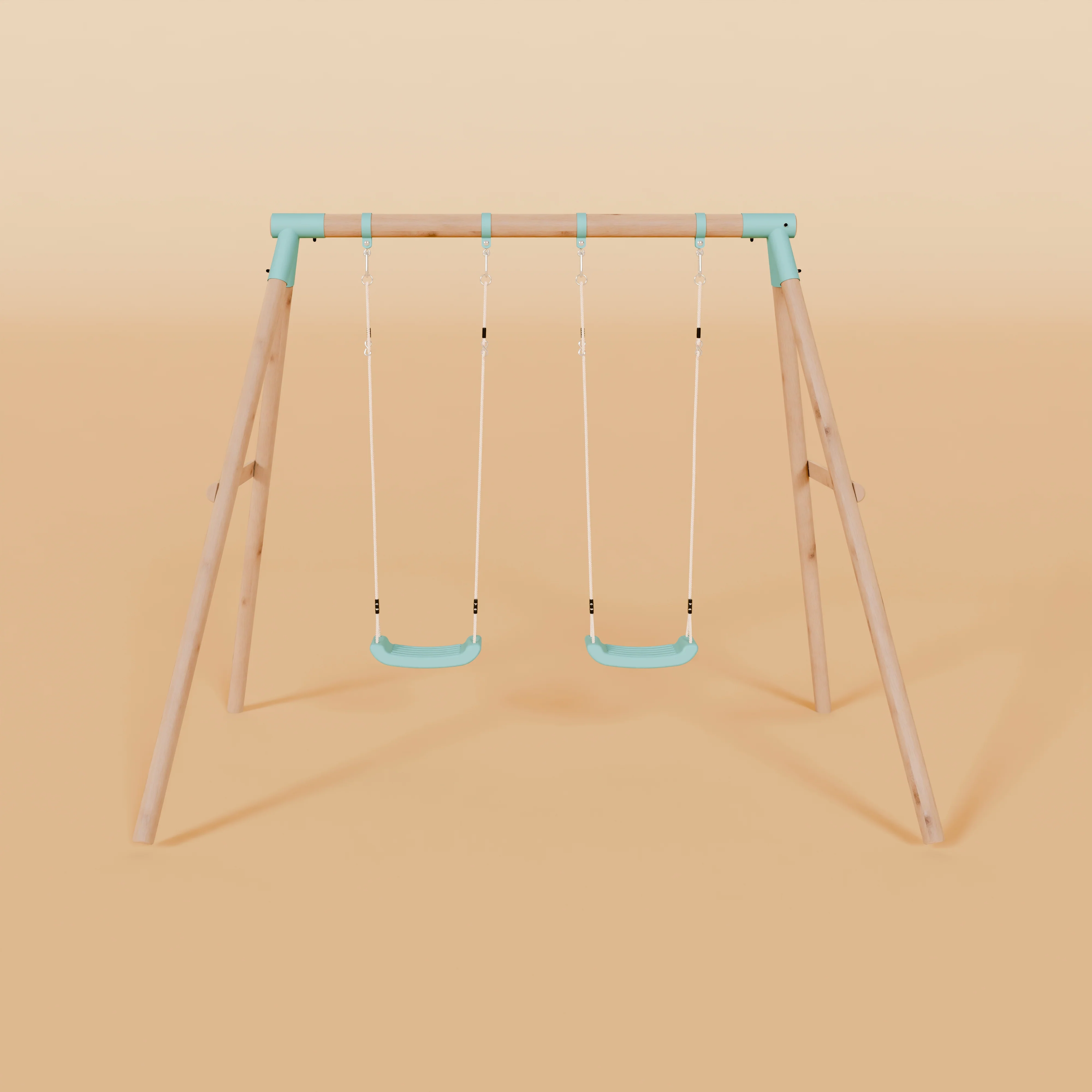 Double Swing Set - Wildwood I - Image 3