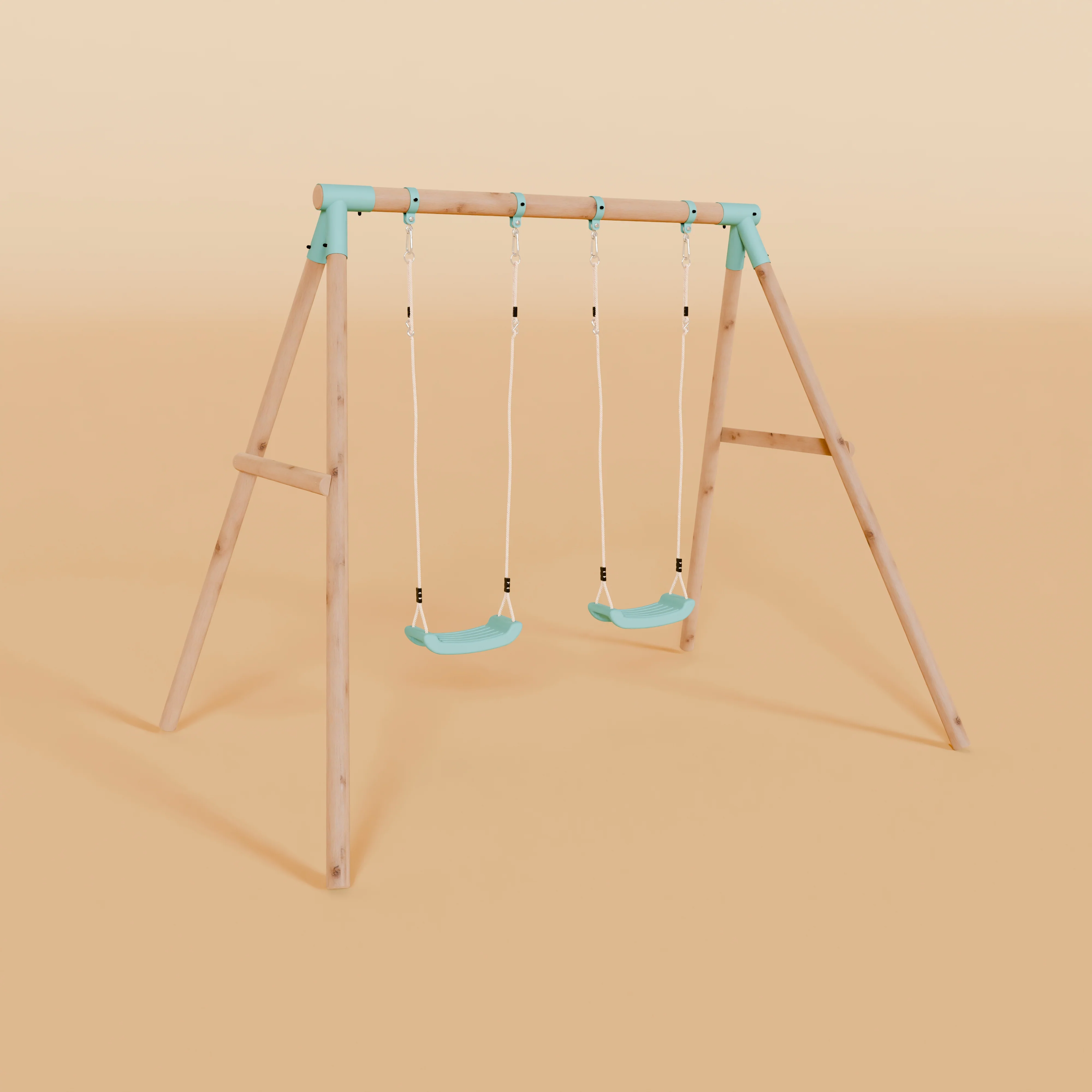 Double Swing Set - Wildwood I - Image 4