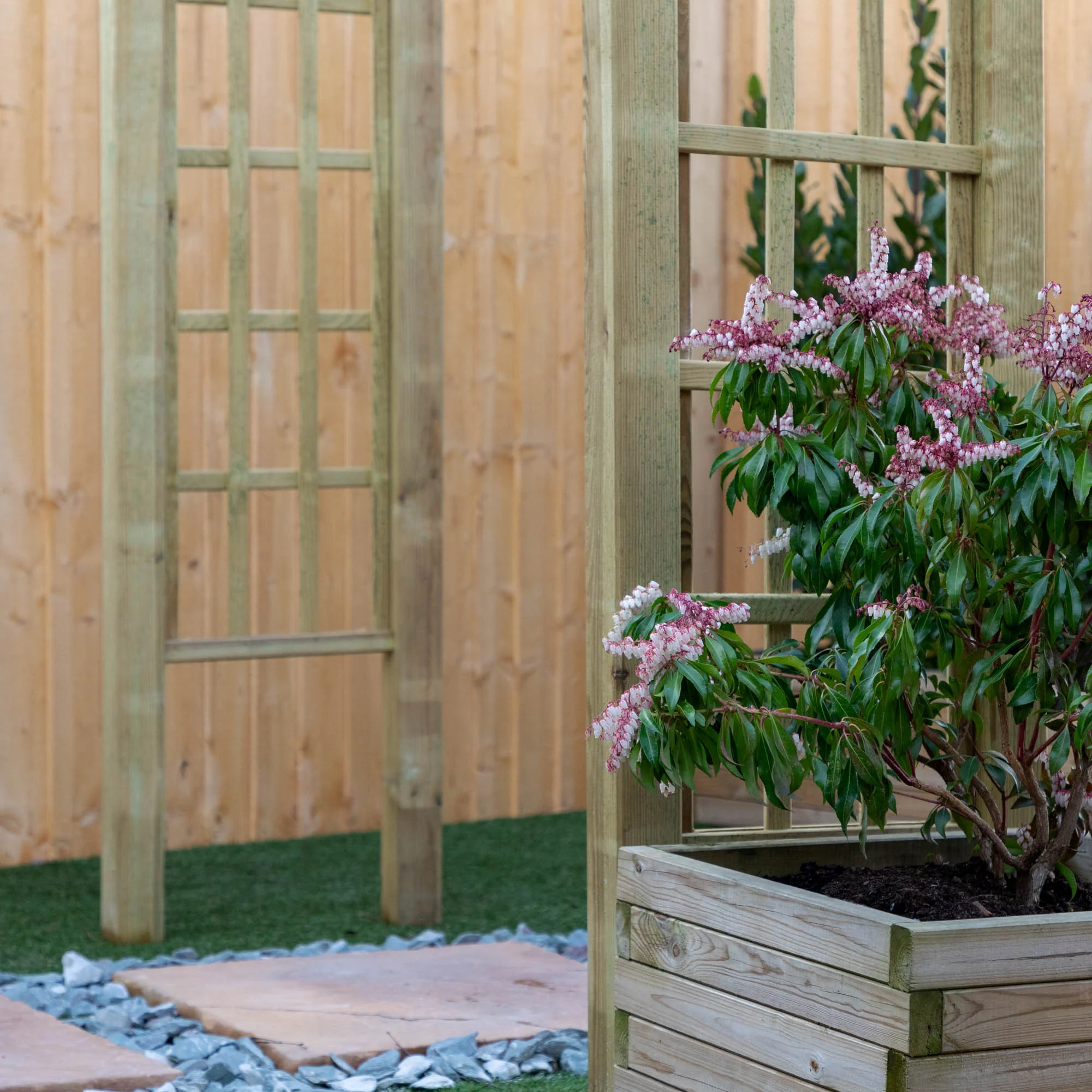 Flat Top Garden Arch - Image 3