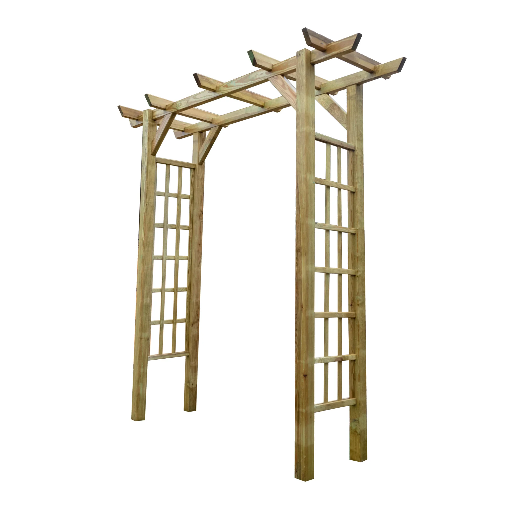 Flat Top Garden Arch - Image 5