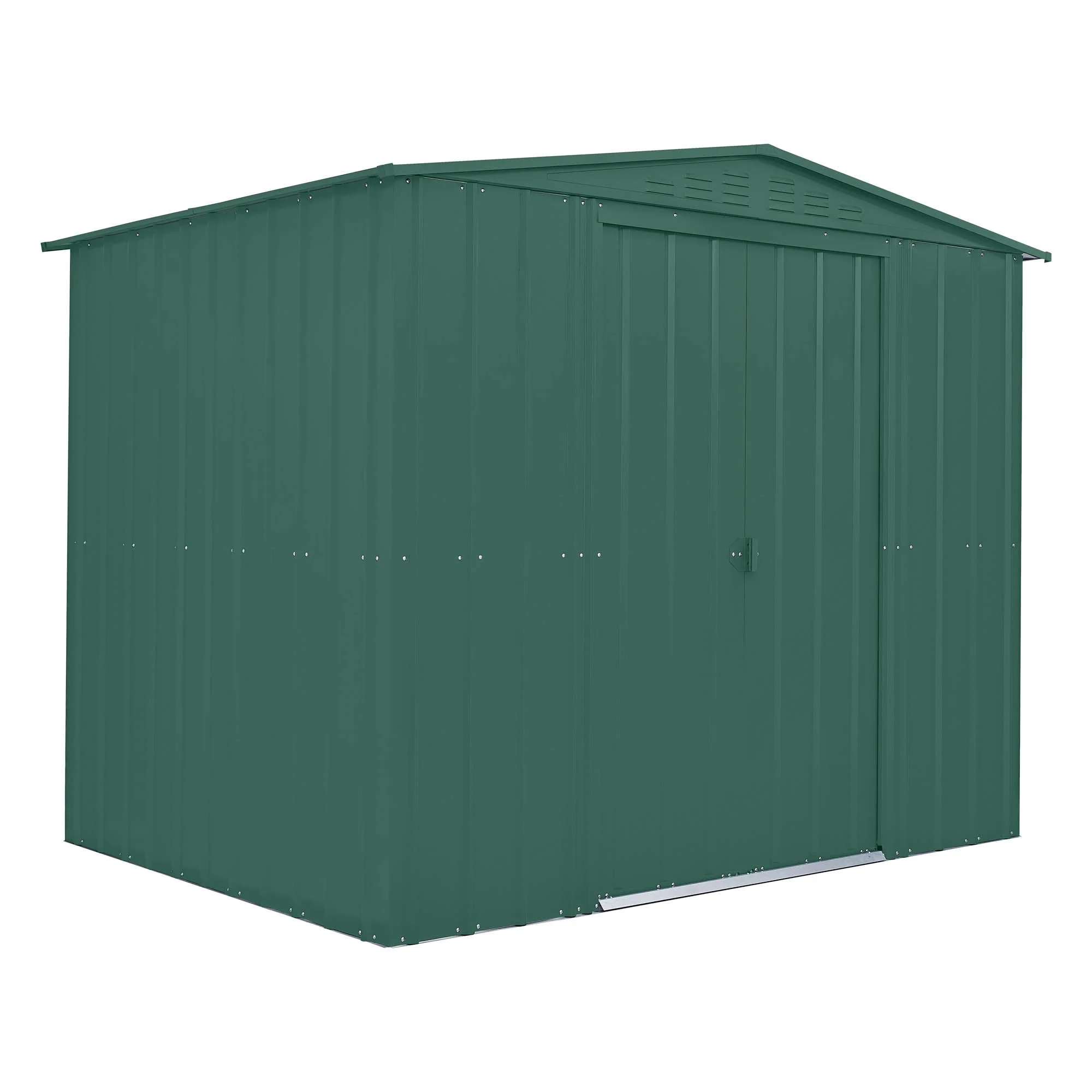 Globel Green Apex Metal Shed - Image 15
