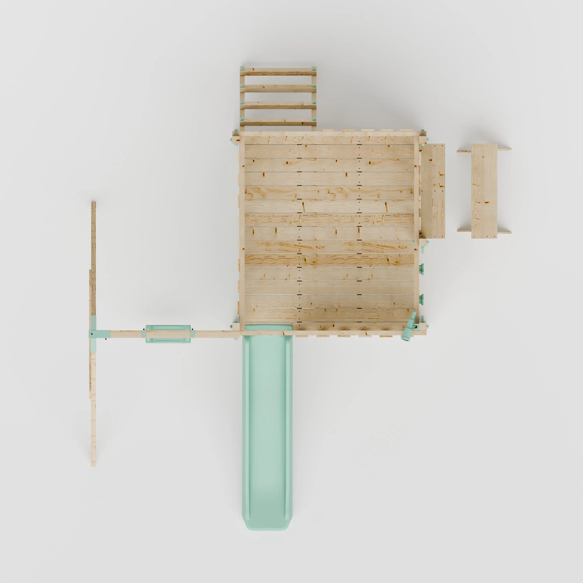 LittleSummit Tower with Swing - Image 12