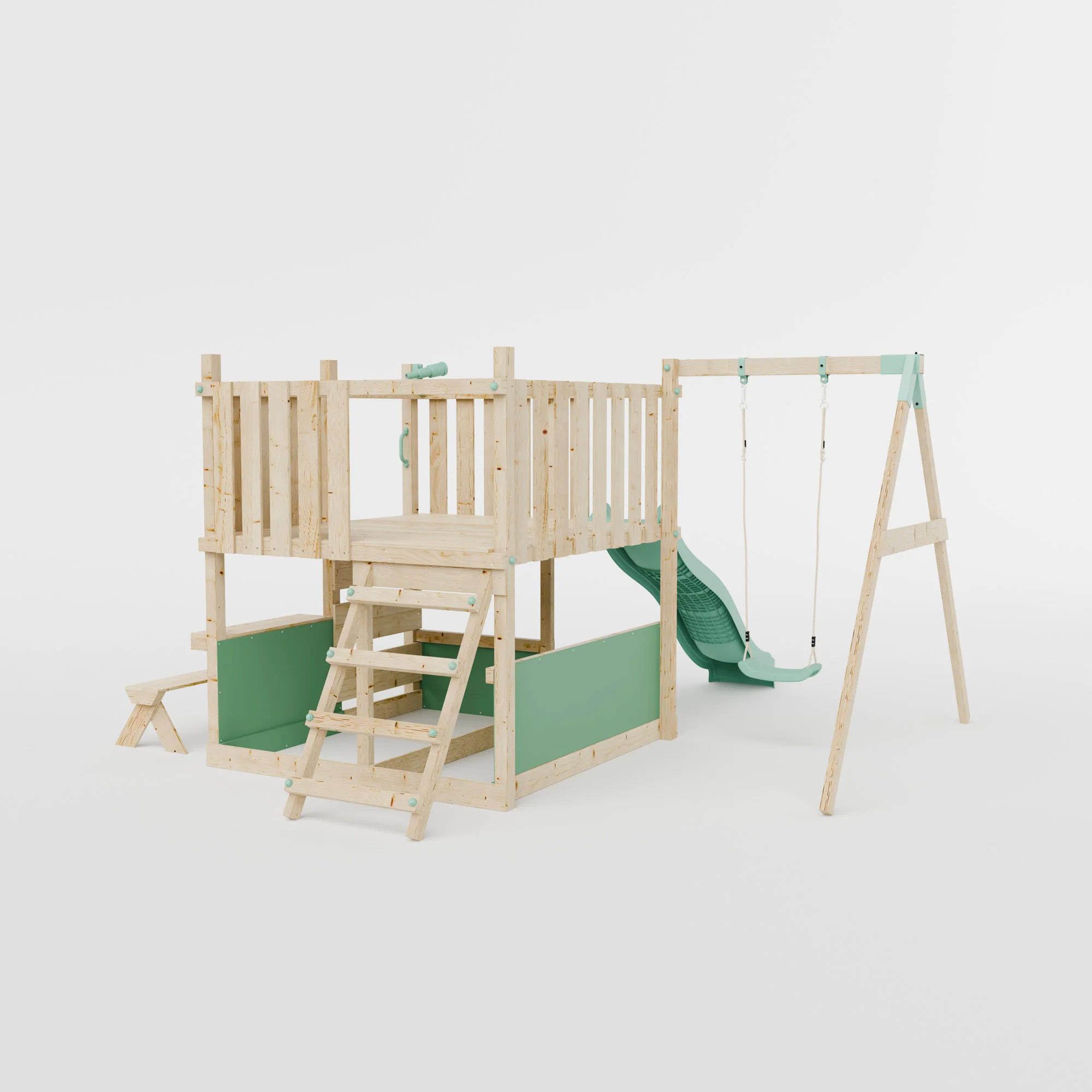 LittleSummit Tower with Swing - Image 3