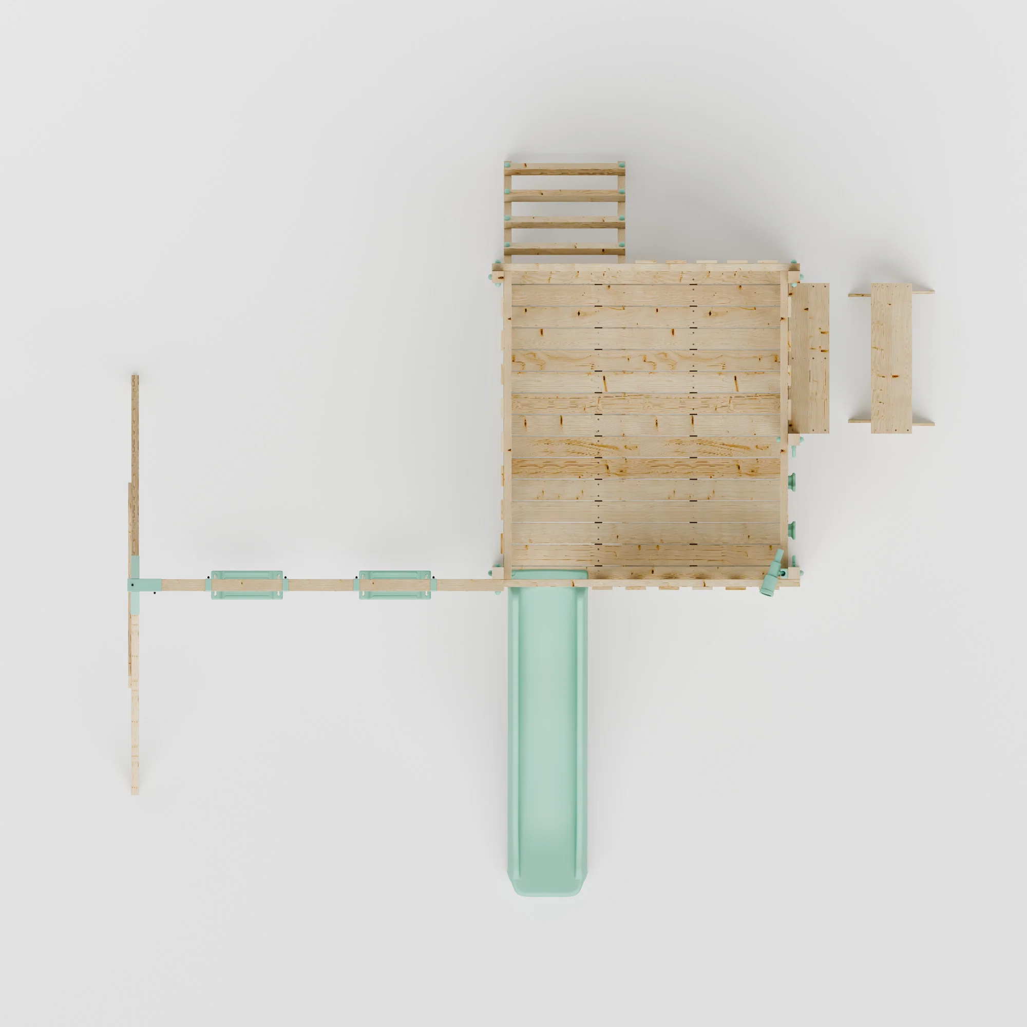 LittleSummit Tower with Double Swing - Image 13