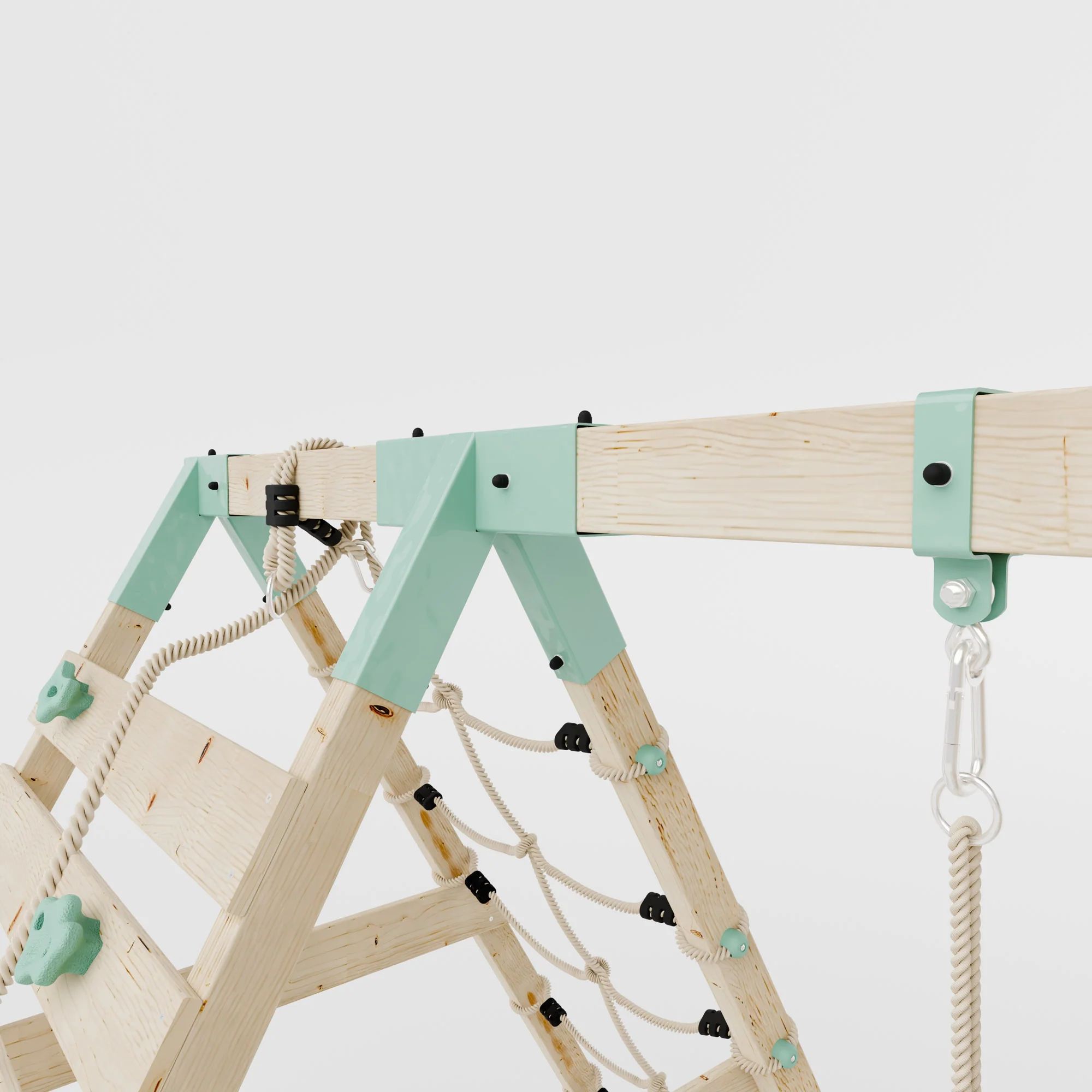 LittleSummit Tower with Swing & Climbing Wall - Image 12