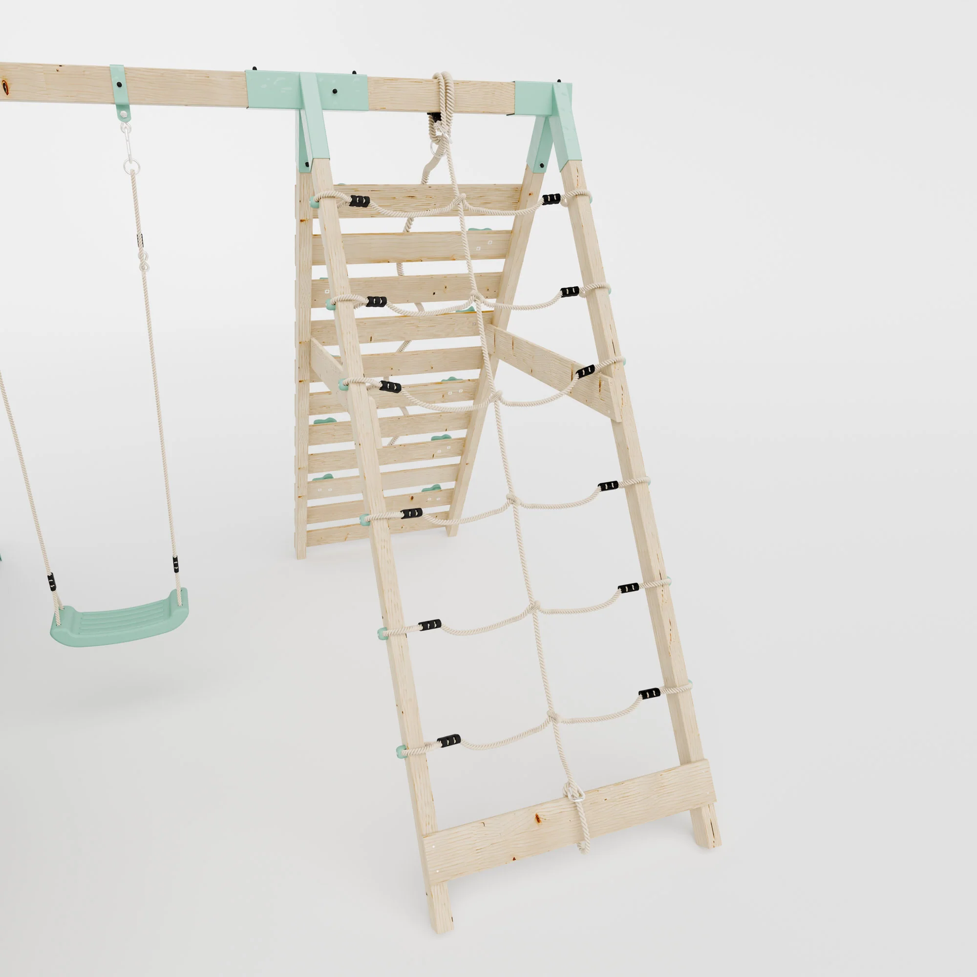 LittleSummit Tower with Swing & Climbing Wall - Image 13