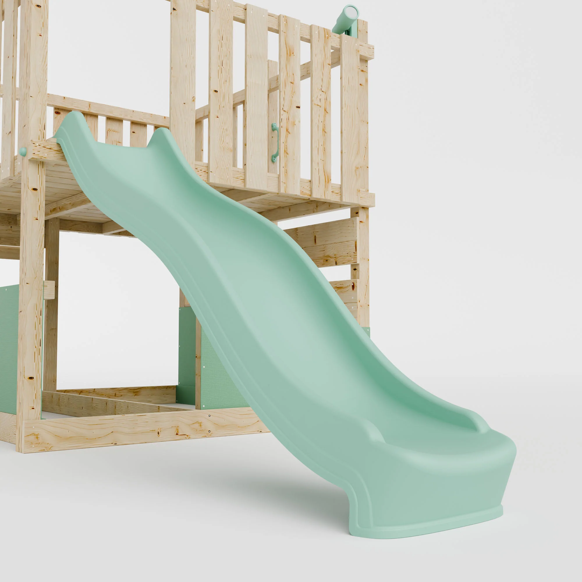LittleSummit Tower with Swing - Image 4