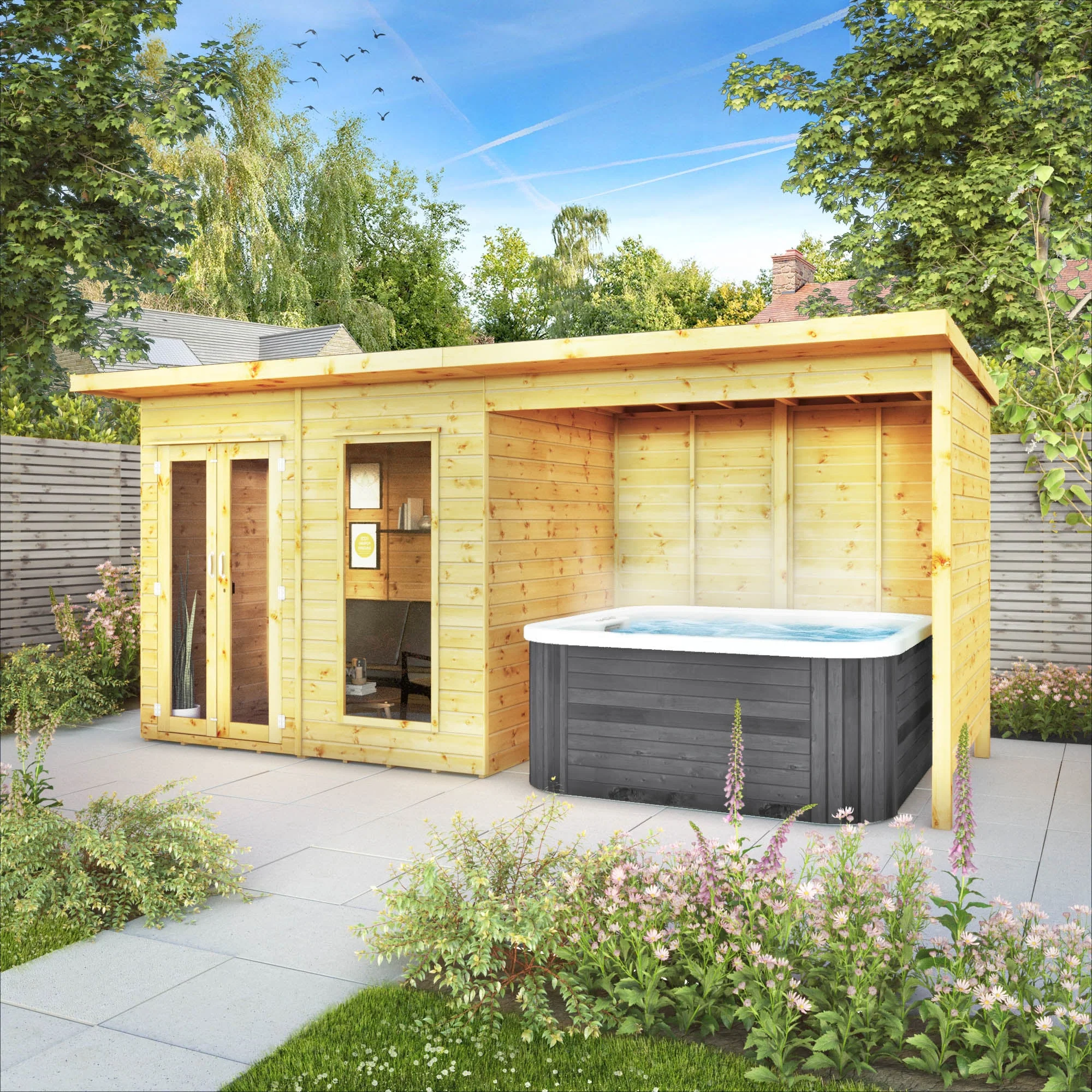 Maine Summerhouse with Patio Area - Image 3
