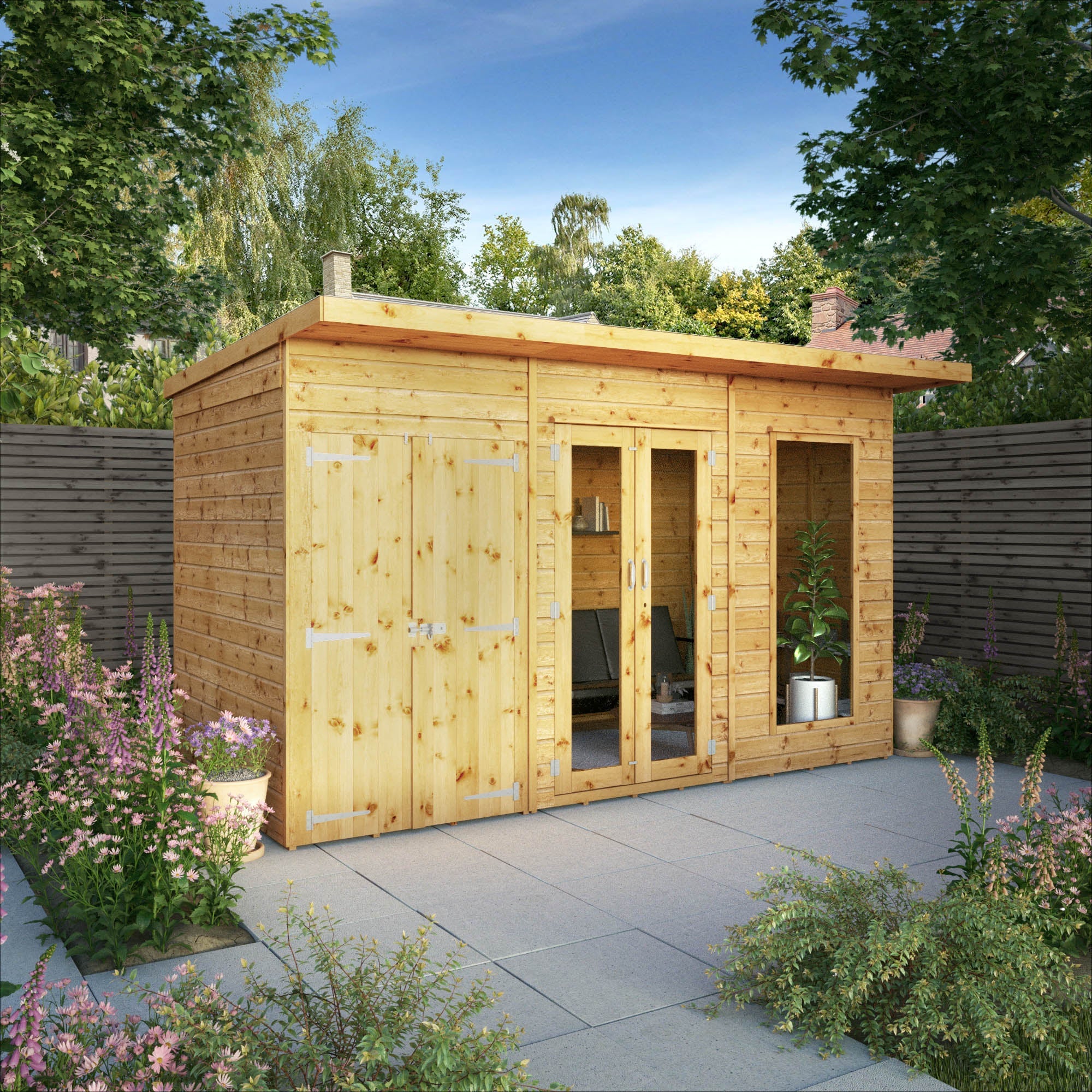 Maine Summerhouse with Side Shed - Image 4