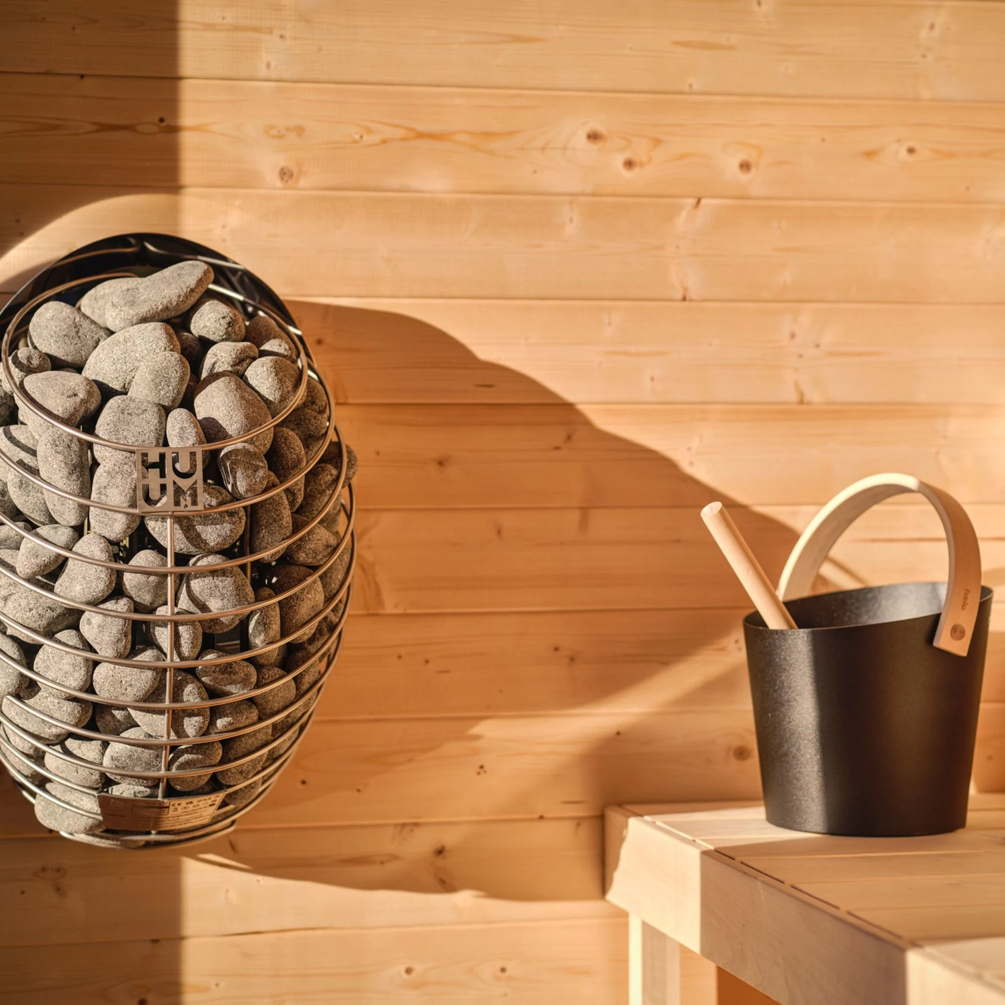 Novi Outdoor Sauna With Large Veranda - Image 11