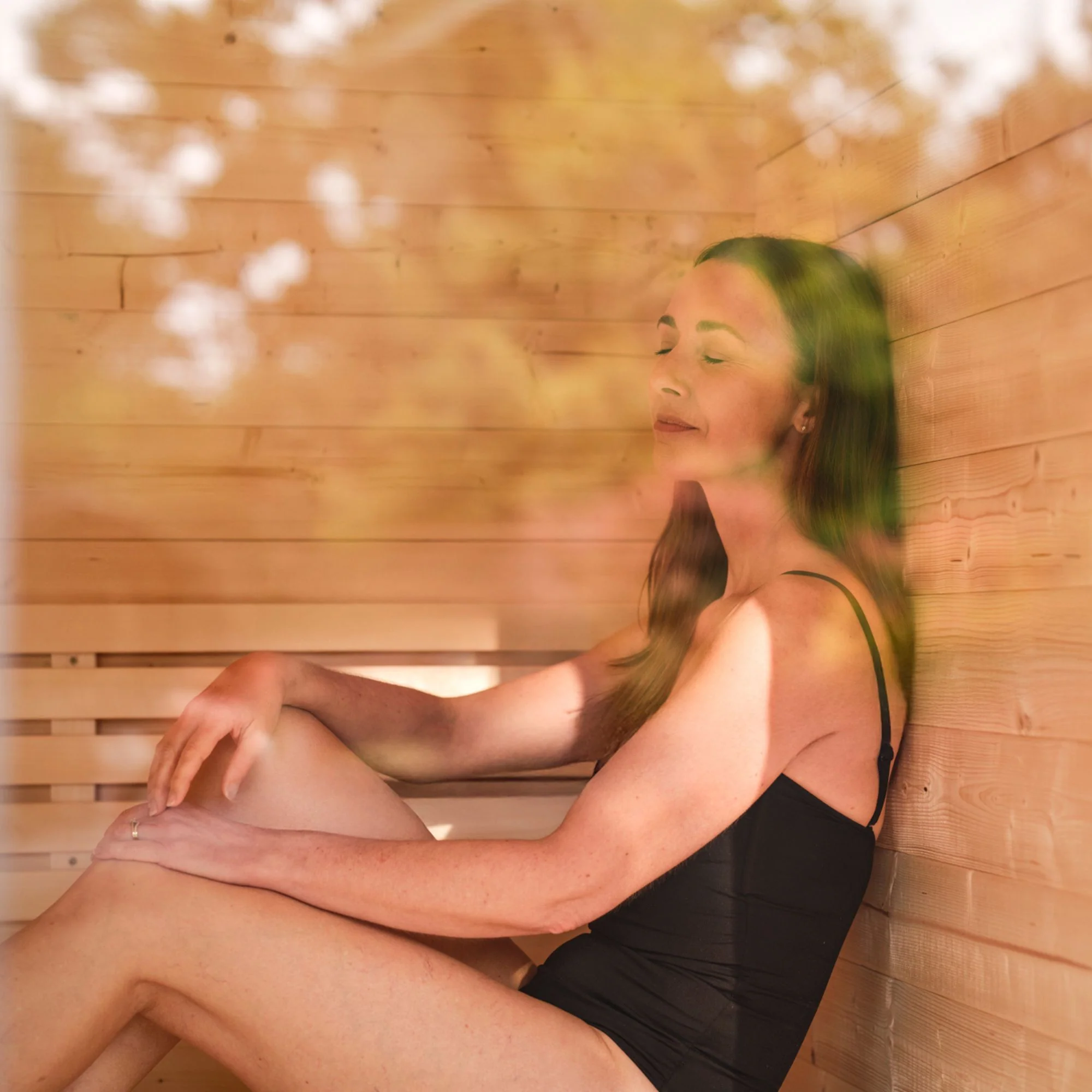Novi Outdoor Sauna With Large Veranda - Image 12