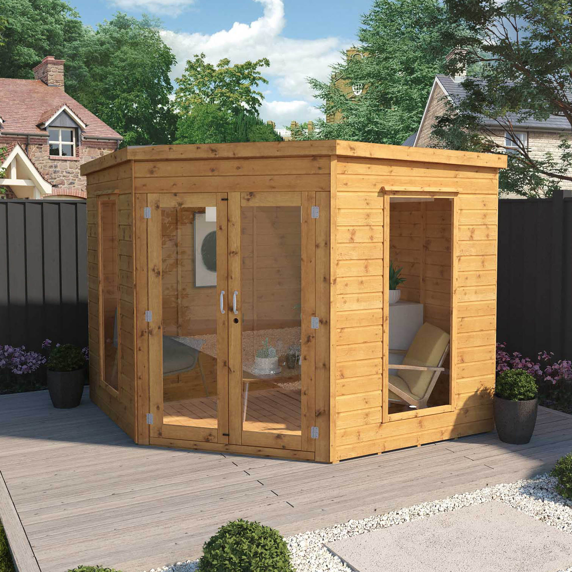 Premier Corner Summerhouse - Image 3