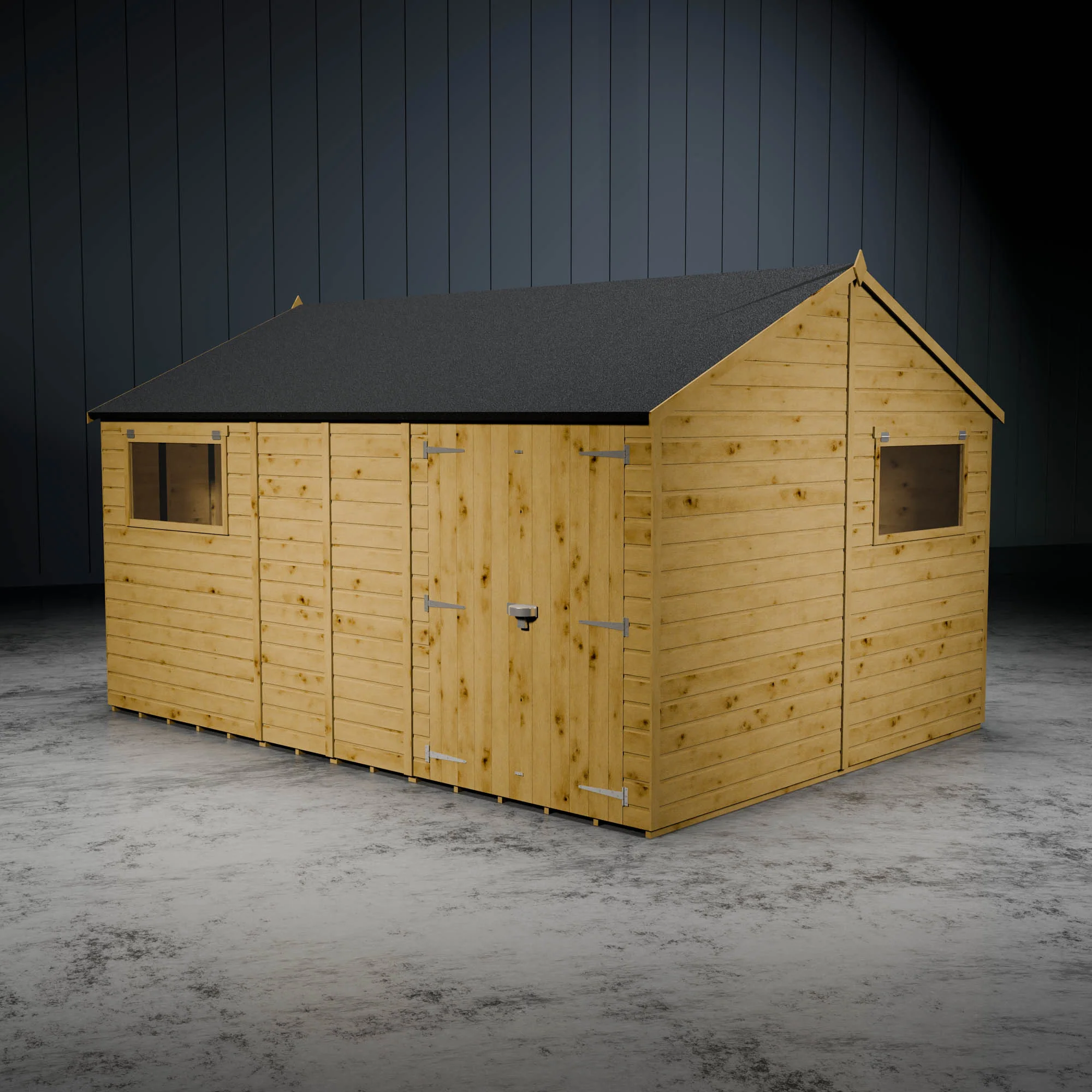 Premium Shiplap Apex Workshop - Image 10