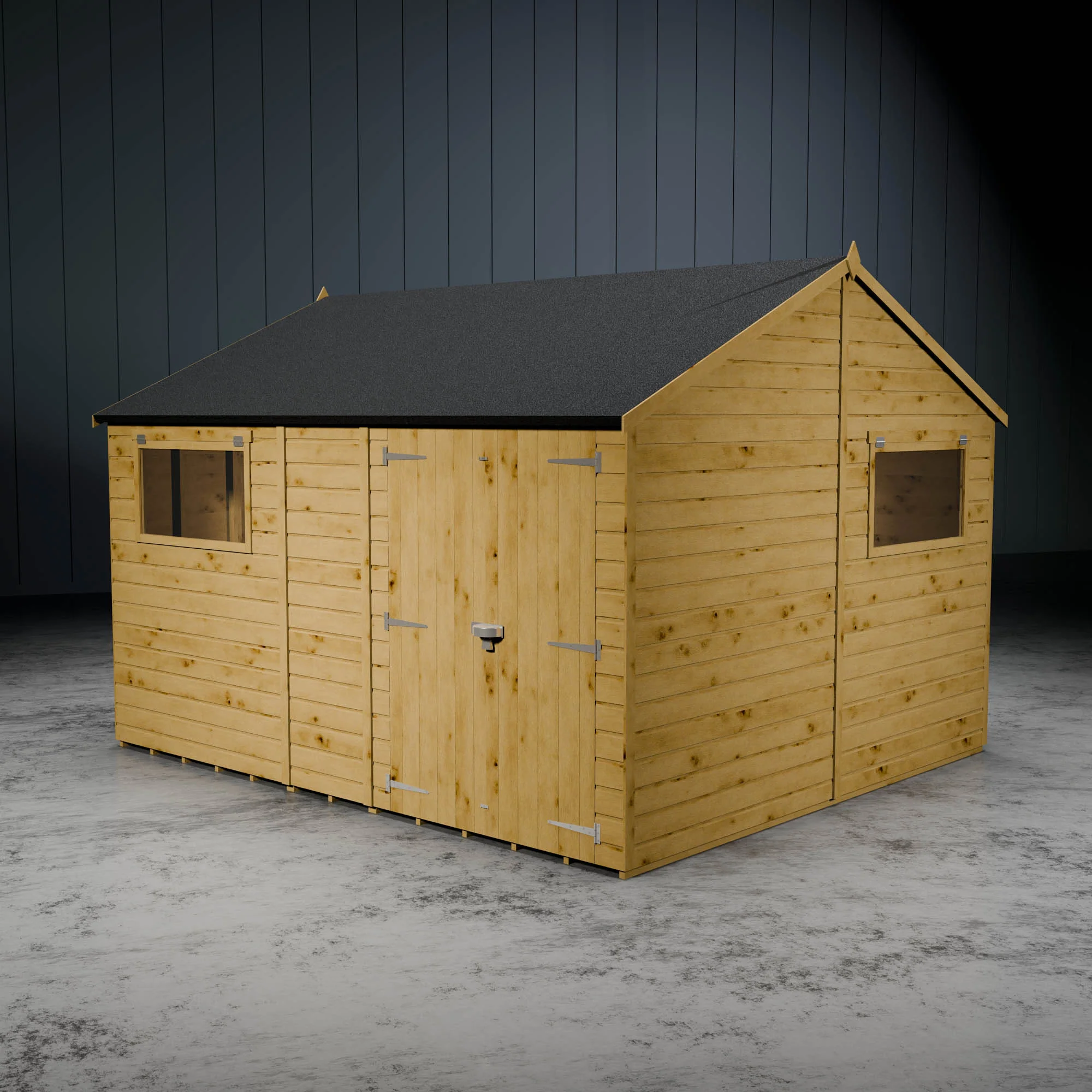 Premium Shiplap Apex Workshop - Image 9