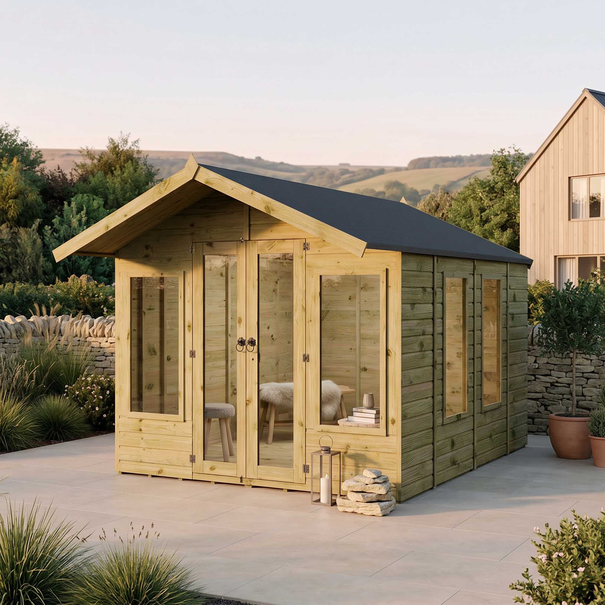 Premium Sussex Summerhouse - Image 3