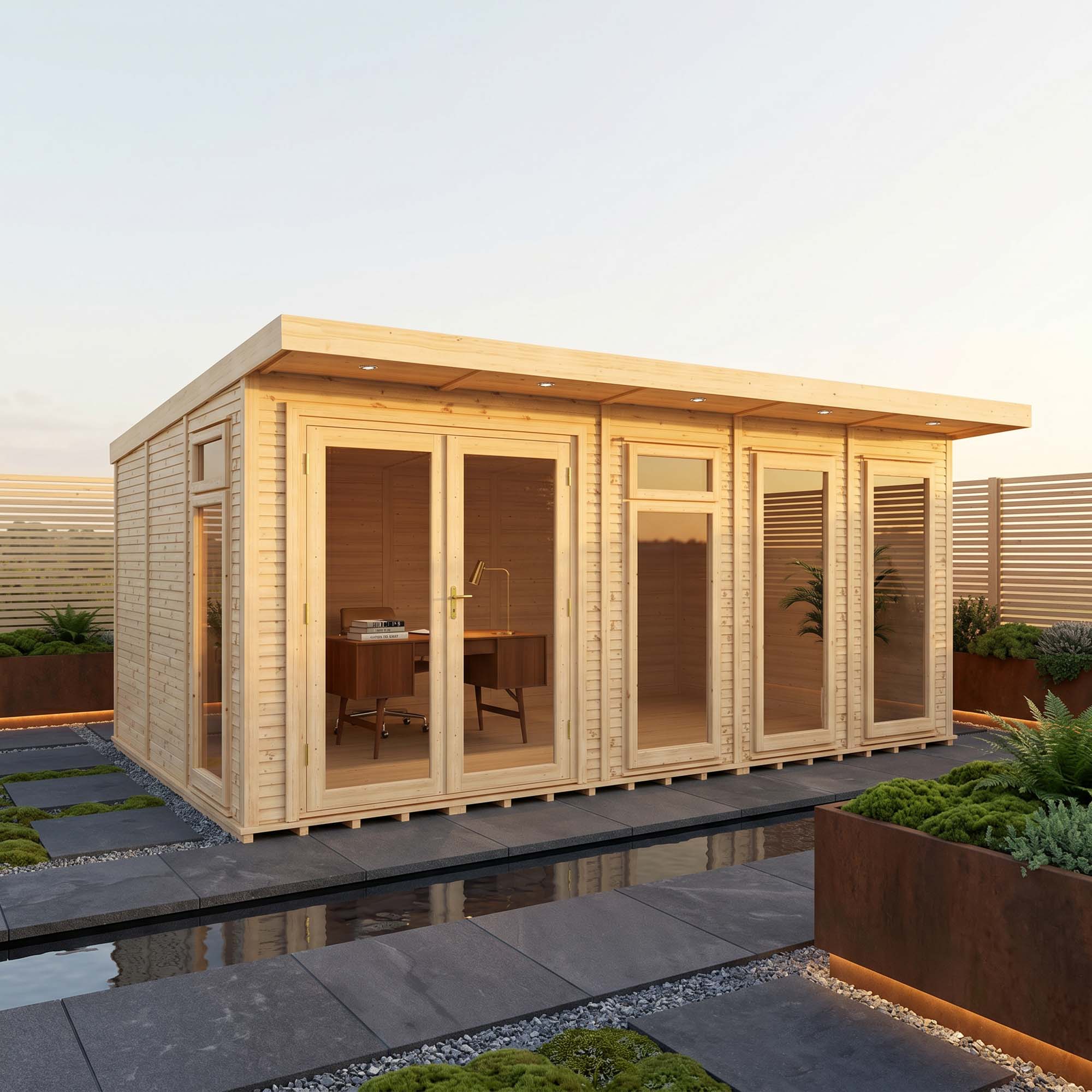 The Classic Insulated Garden Room - Image 3