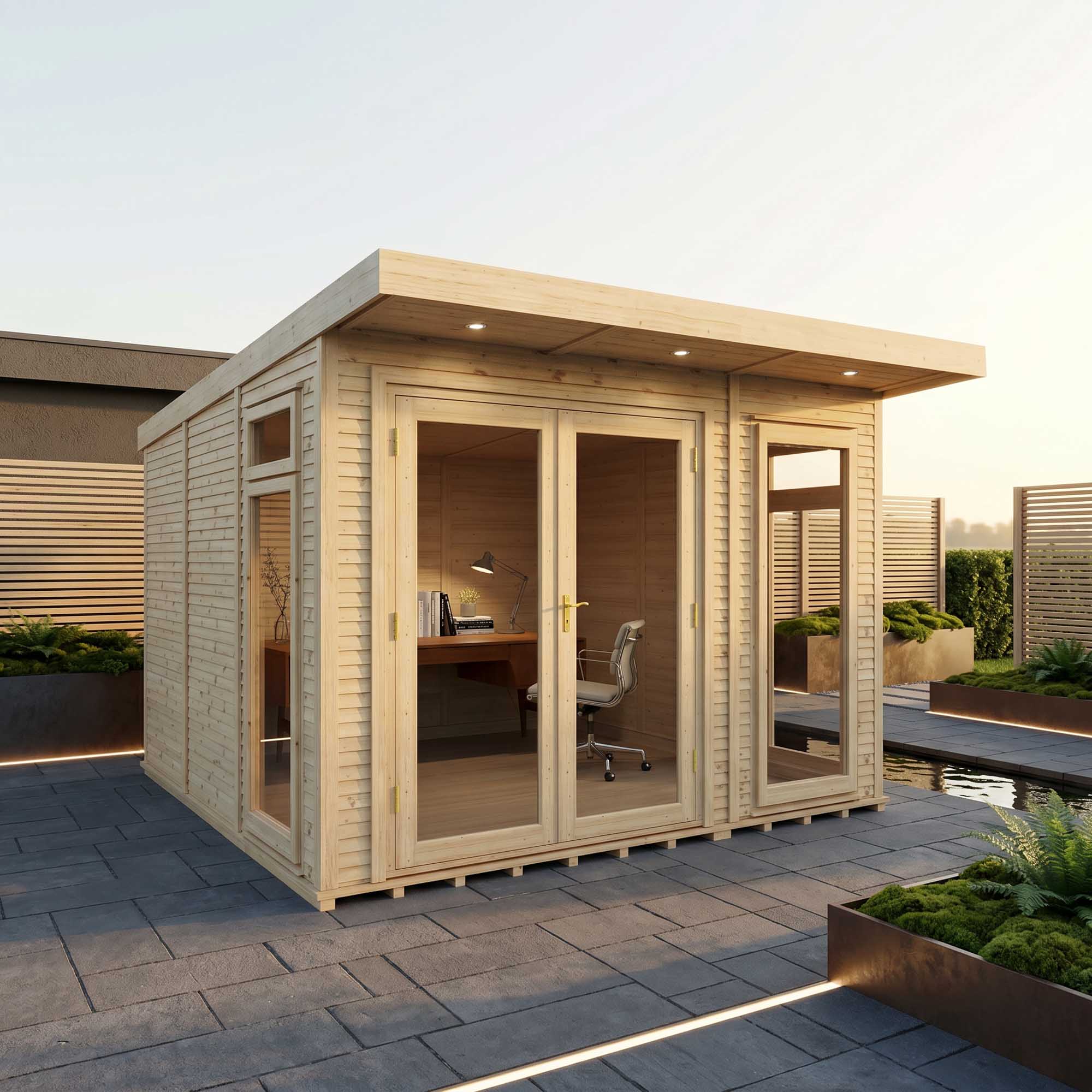 The Classic Insulated Garden Room - Image 8