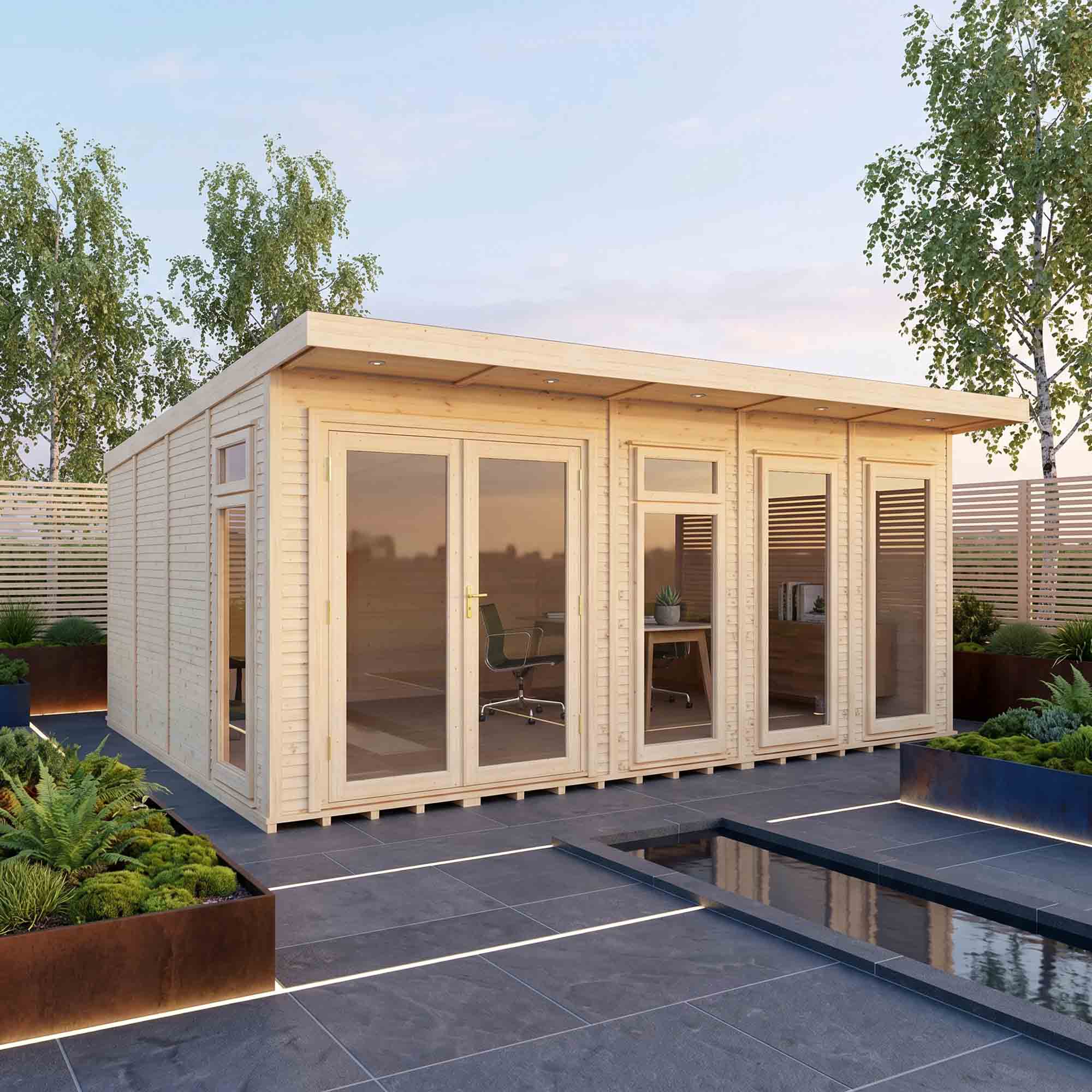 The Classic Insulated Garden Room - Image 9