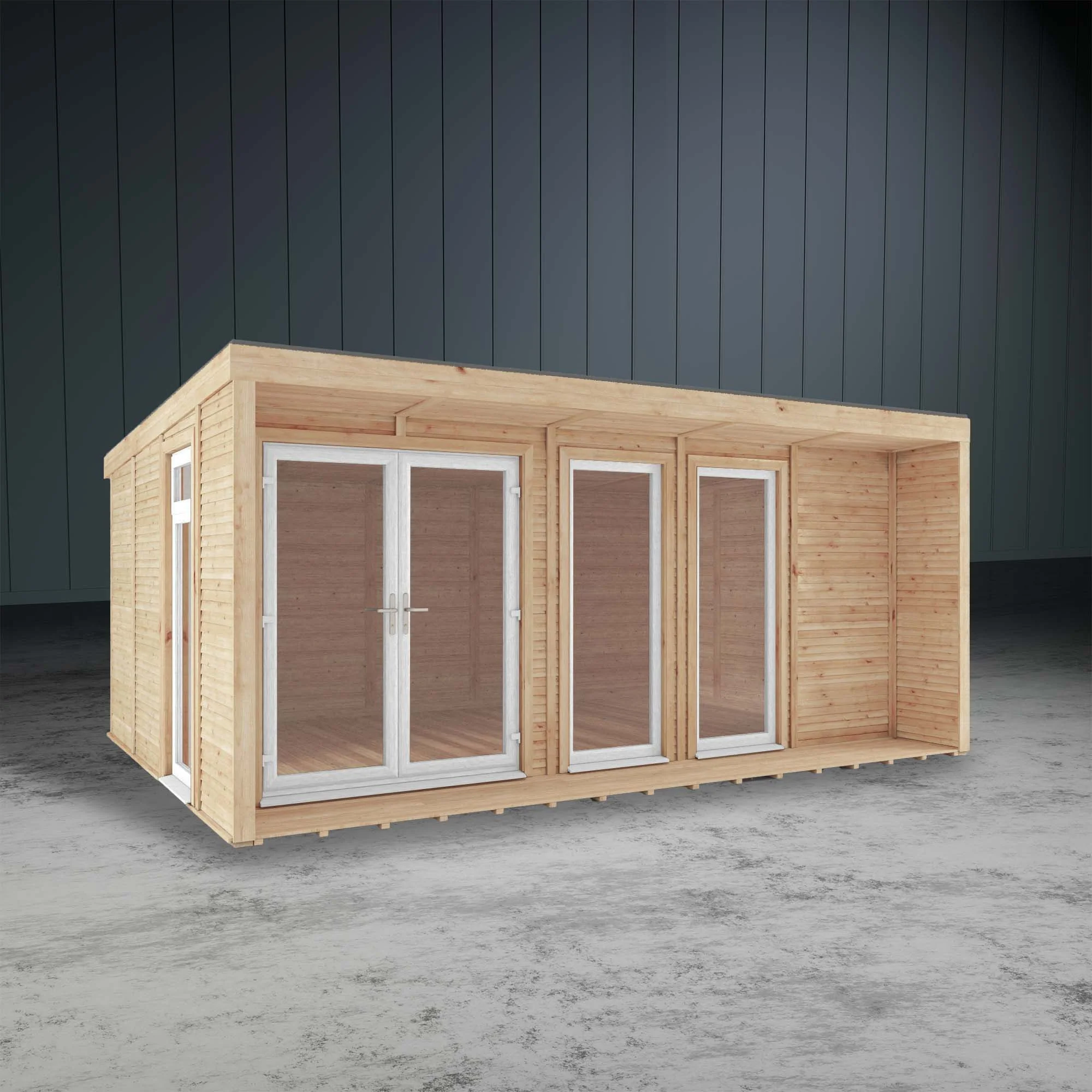 The Creswell Premium Insulated Garden Room - Image 11