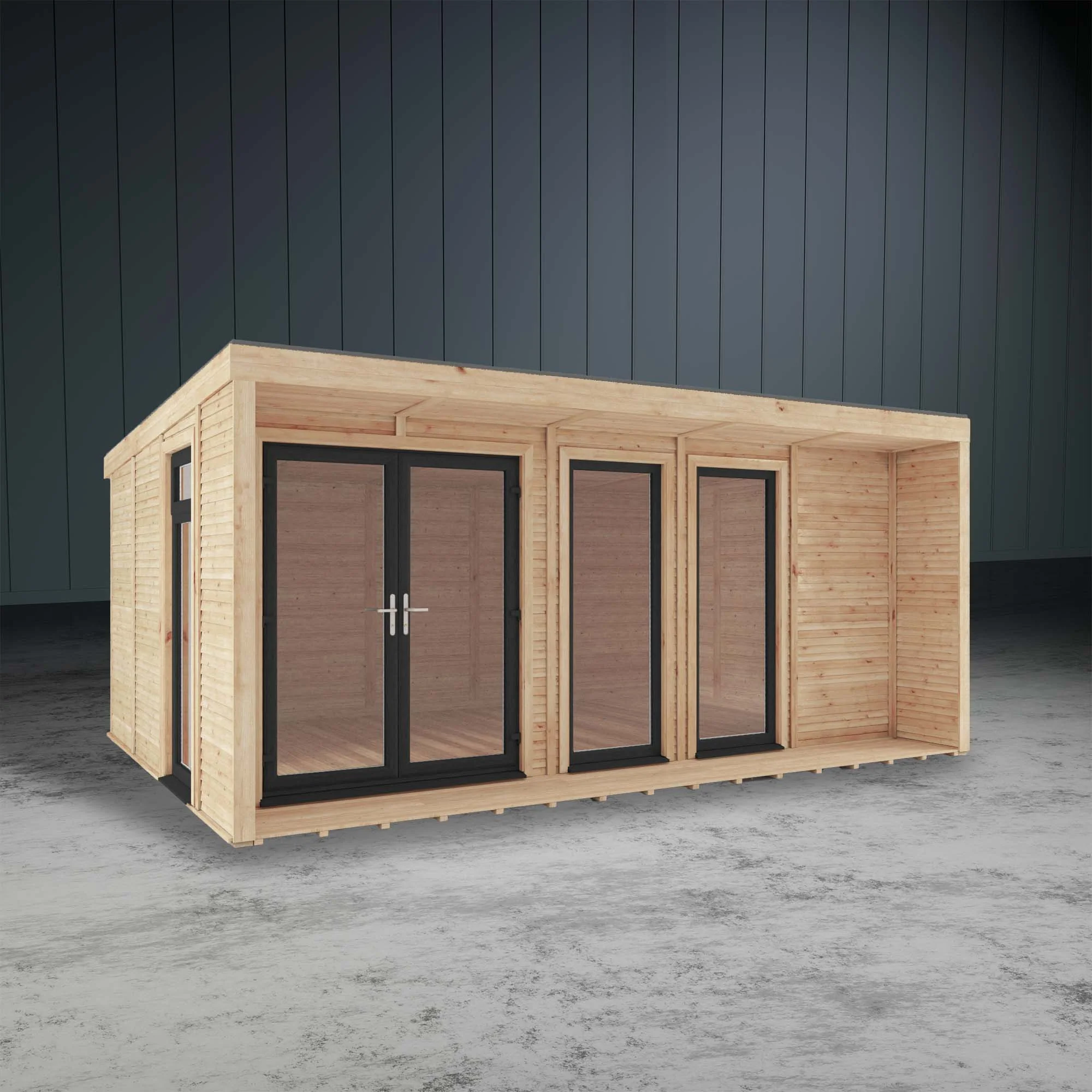 The Creswell Premium Insulated Garden Room - Image 13