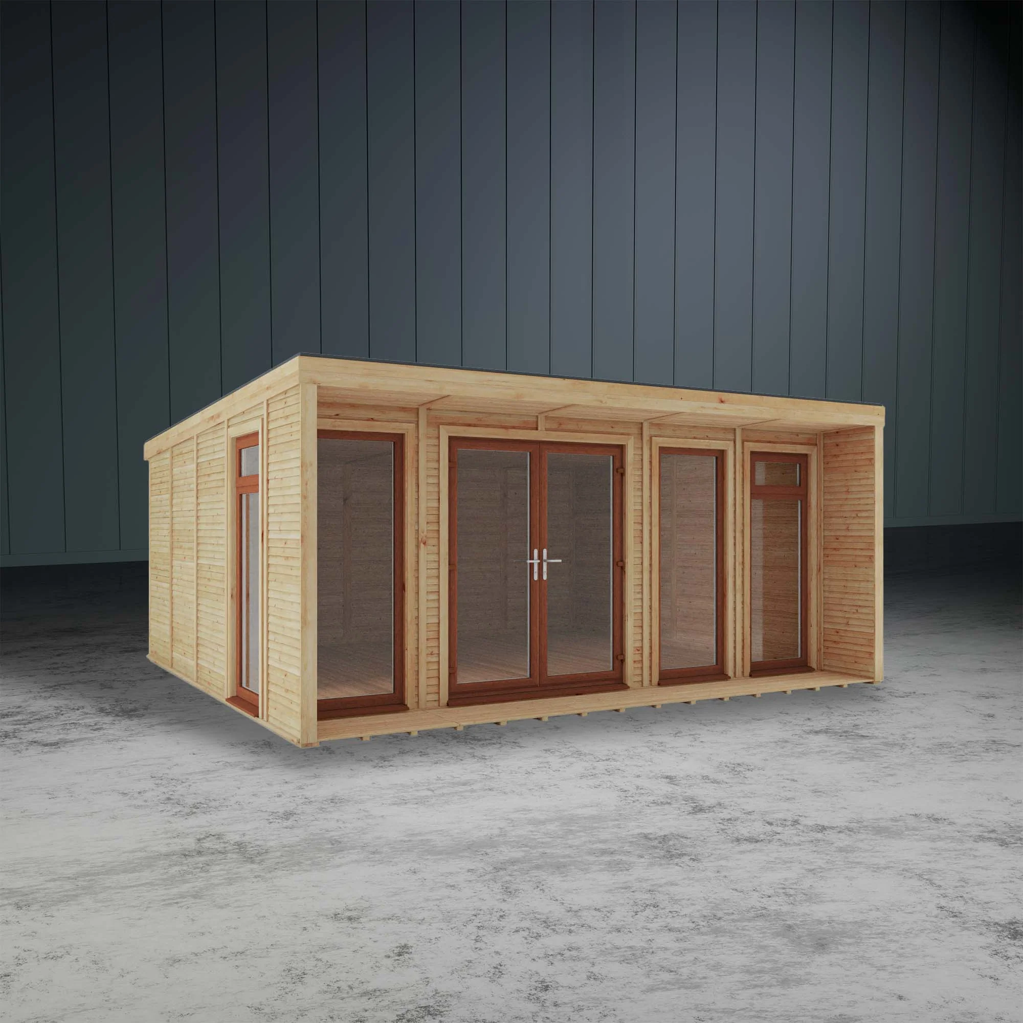 The Creswell Premium Insulated Garden Room - Image 14