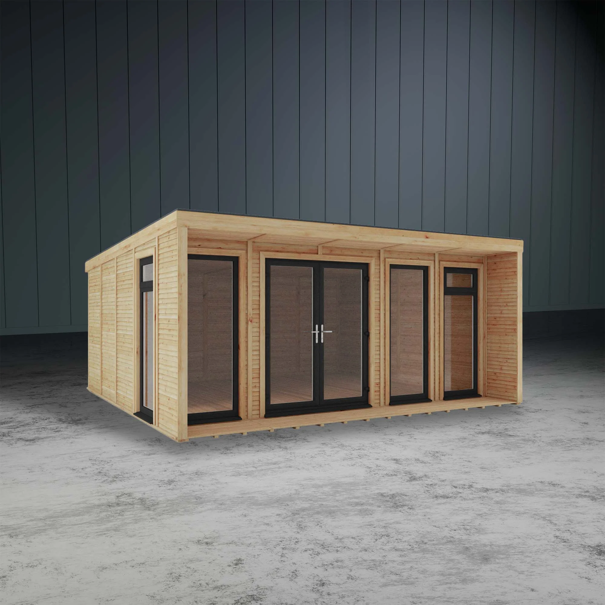 The Creswell Premium Insulated Garden Room - Image 15