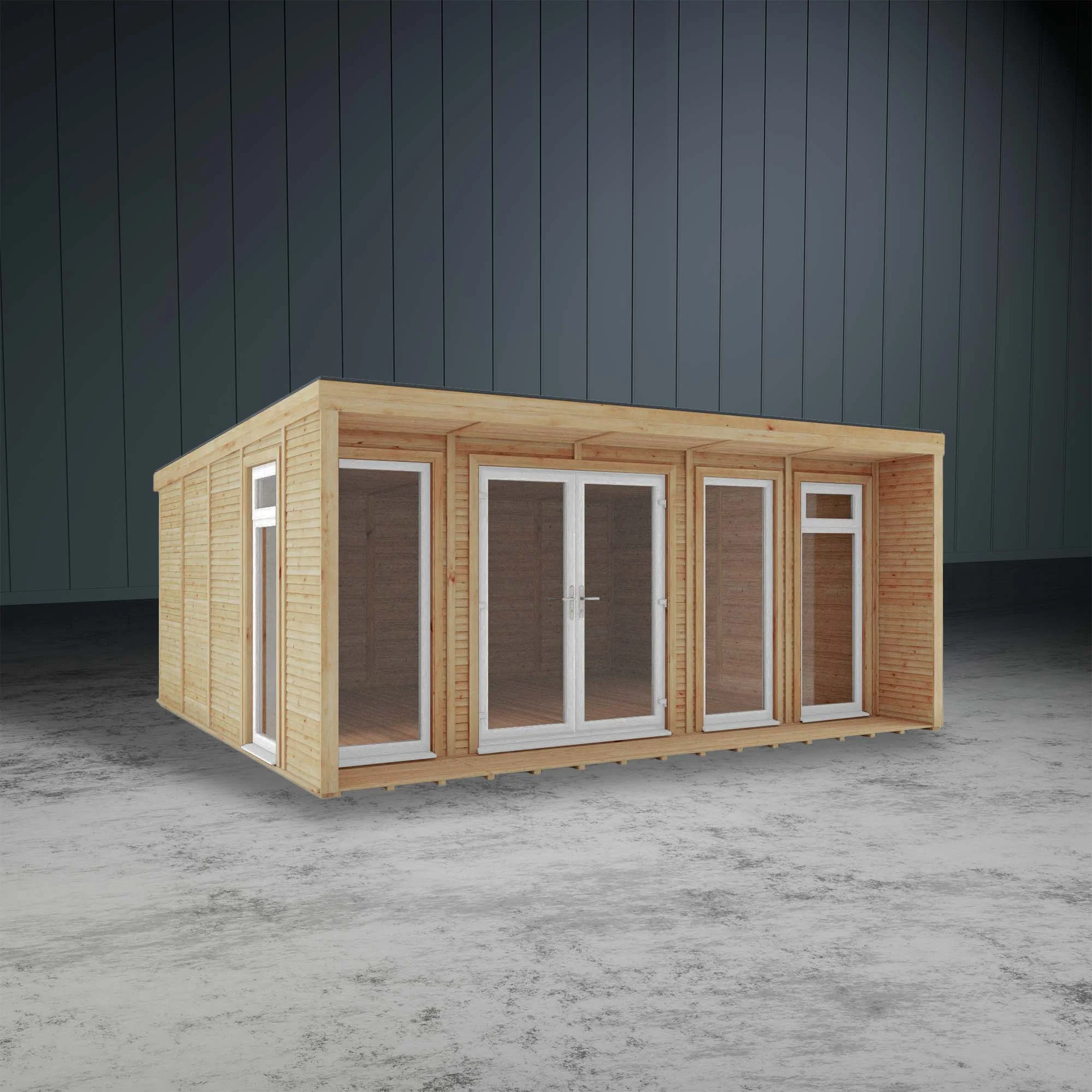 The Creswell Premium Insulated Garden Room - Image 16