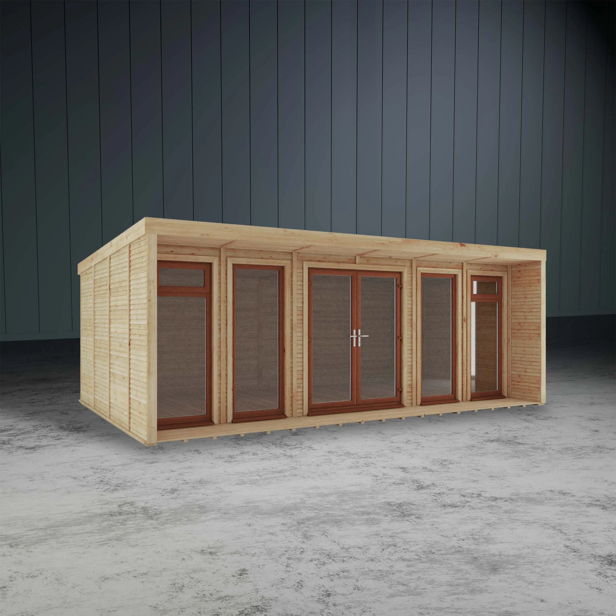 The Creswell Premium Insulated Garden Room - Image 17