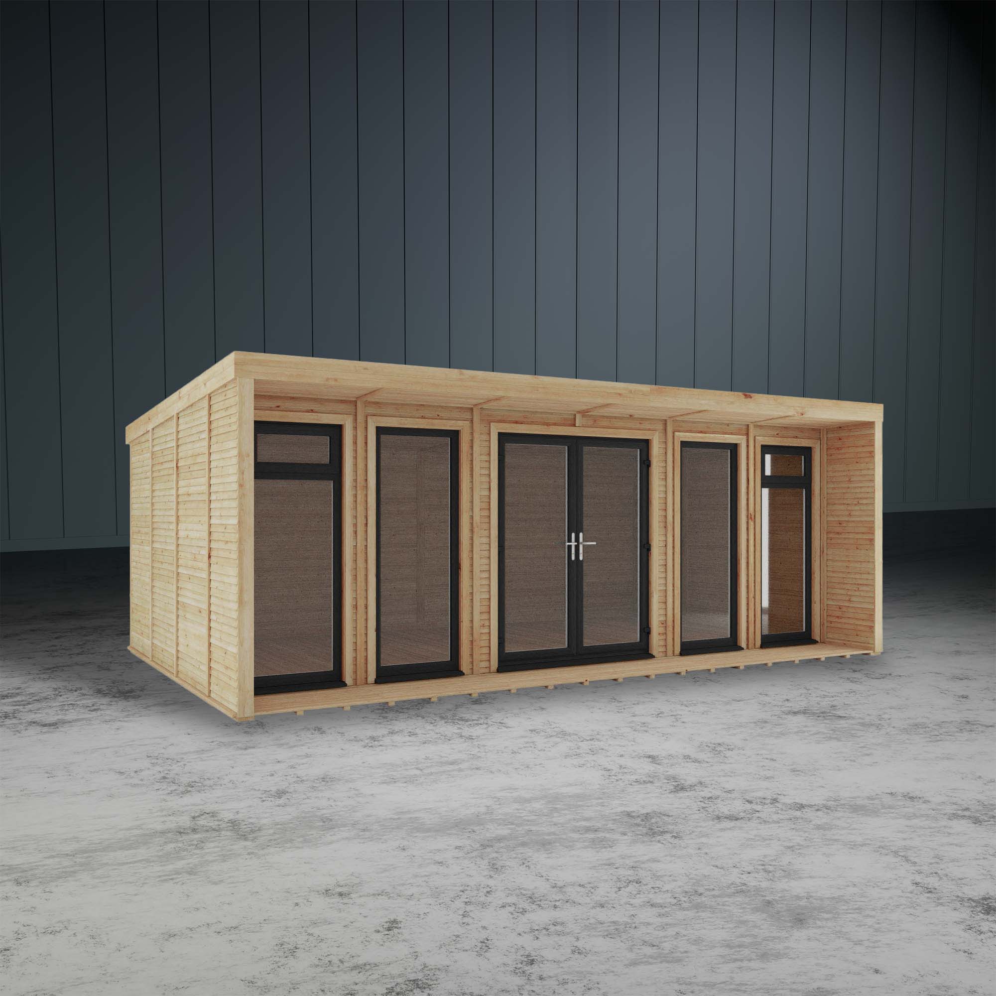 The Creswell Premium Insulated Garden Room - Image 18