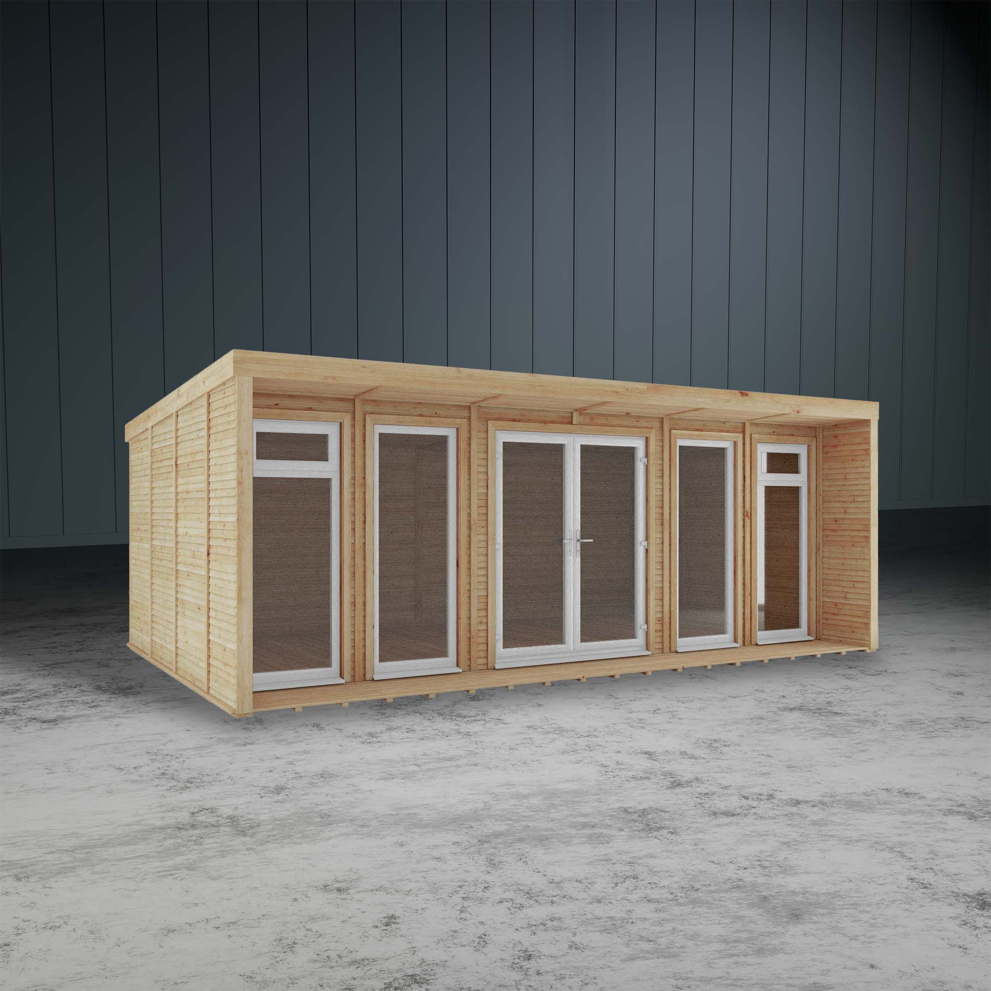 The Creswell Premium Insulated Garden Room - Image 19
