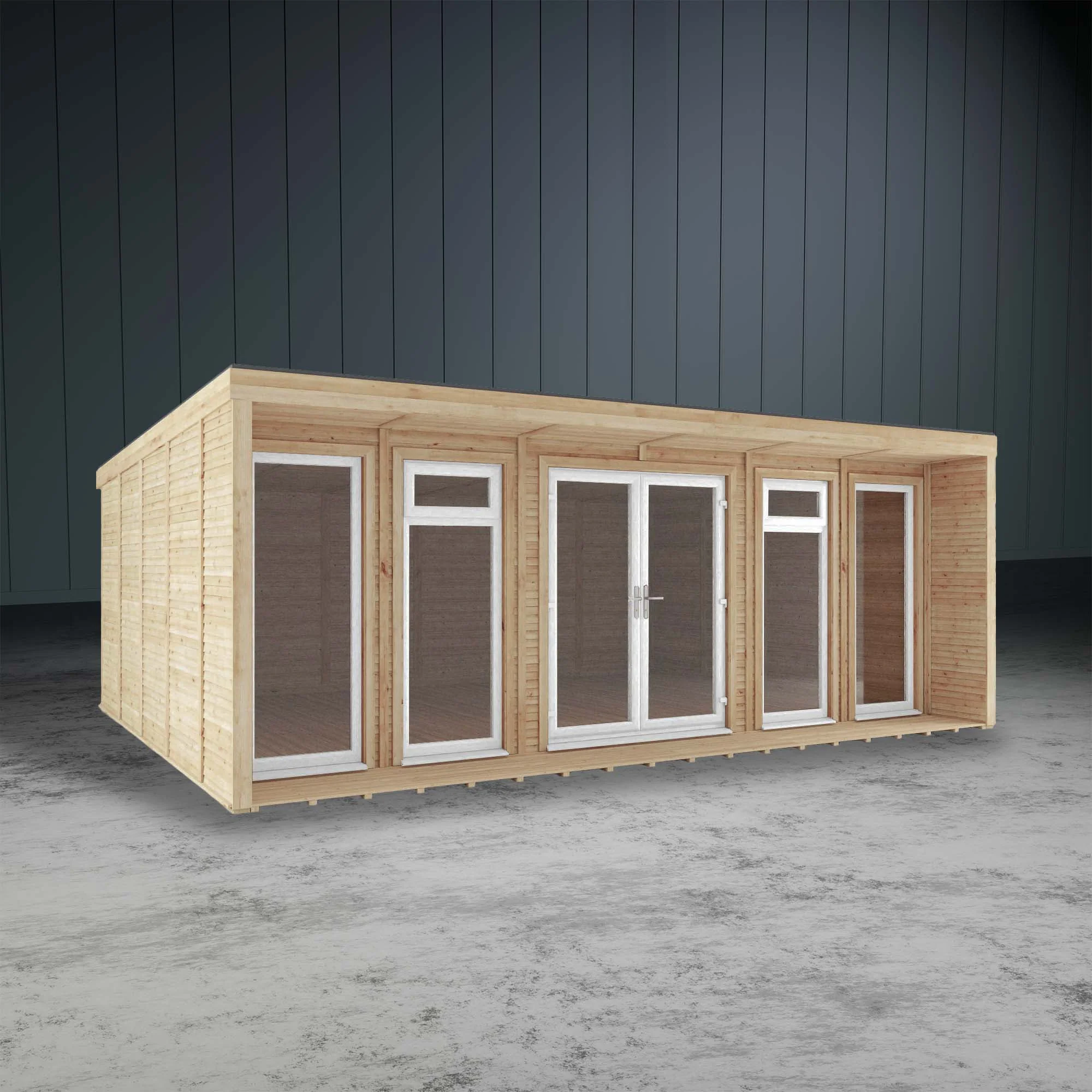 The Creswell Premium Insulated Garden Room - Image 20