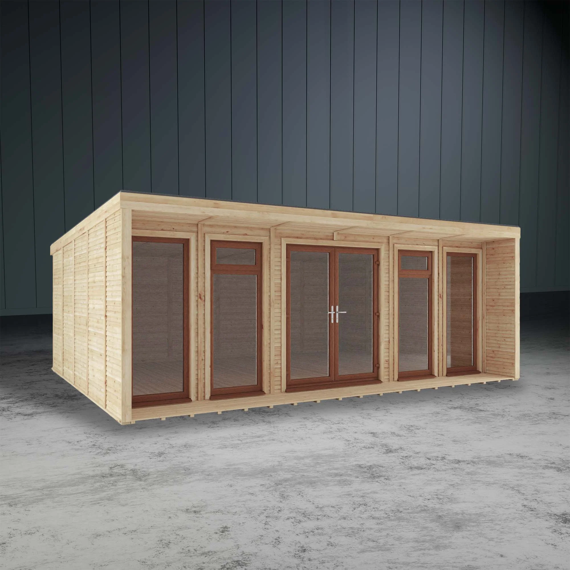The Creswell Premium Insulated Garden Room - Image 21